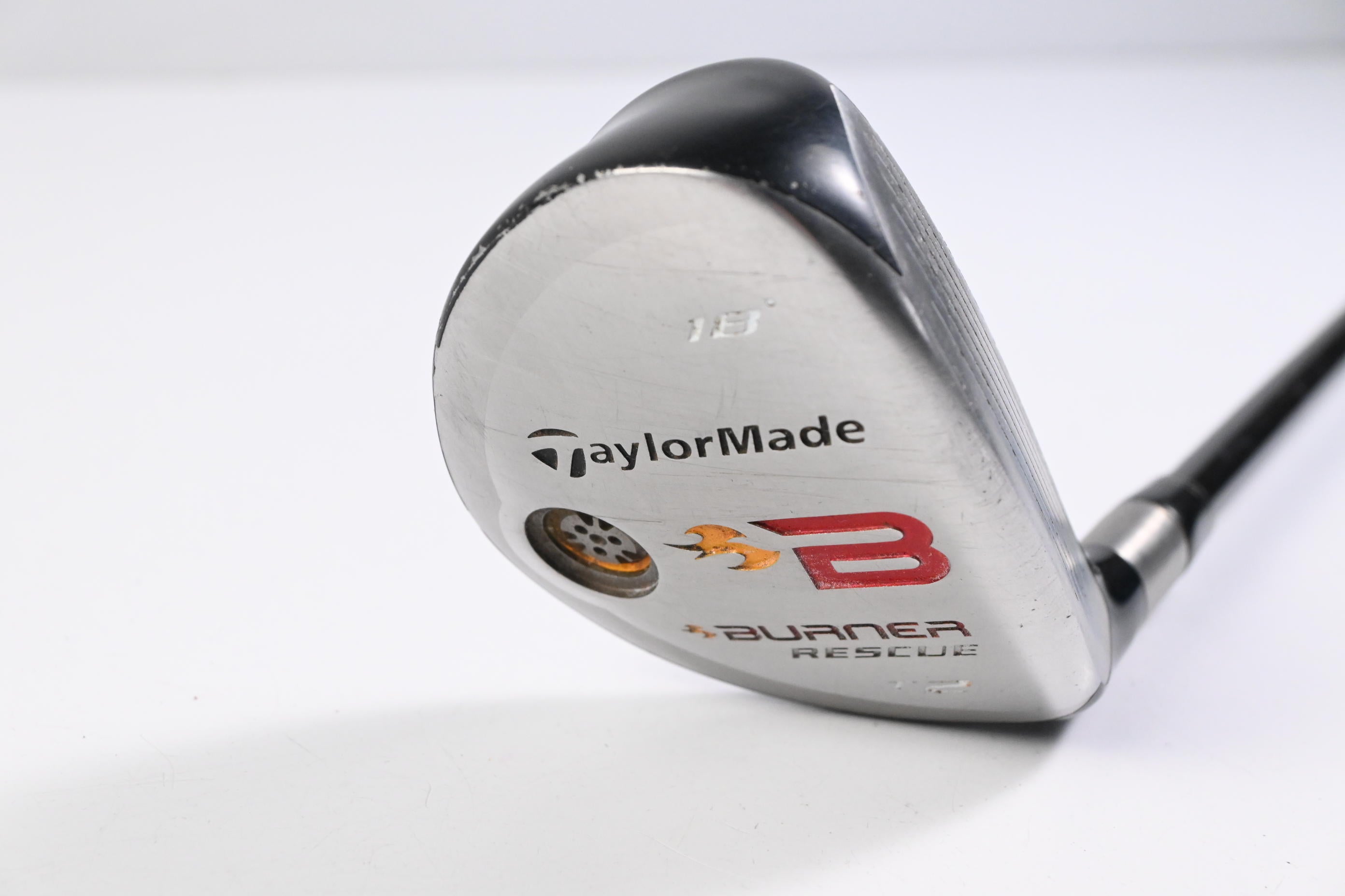 Taylormade Burner 2008 #2 Hybrid / 18 Degree / Stiff Flex Taylormade Reax 85