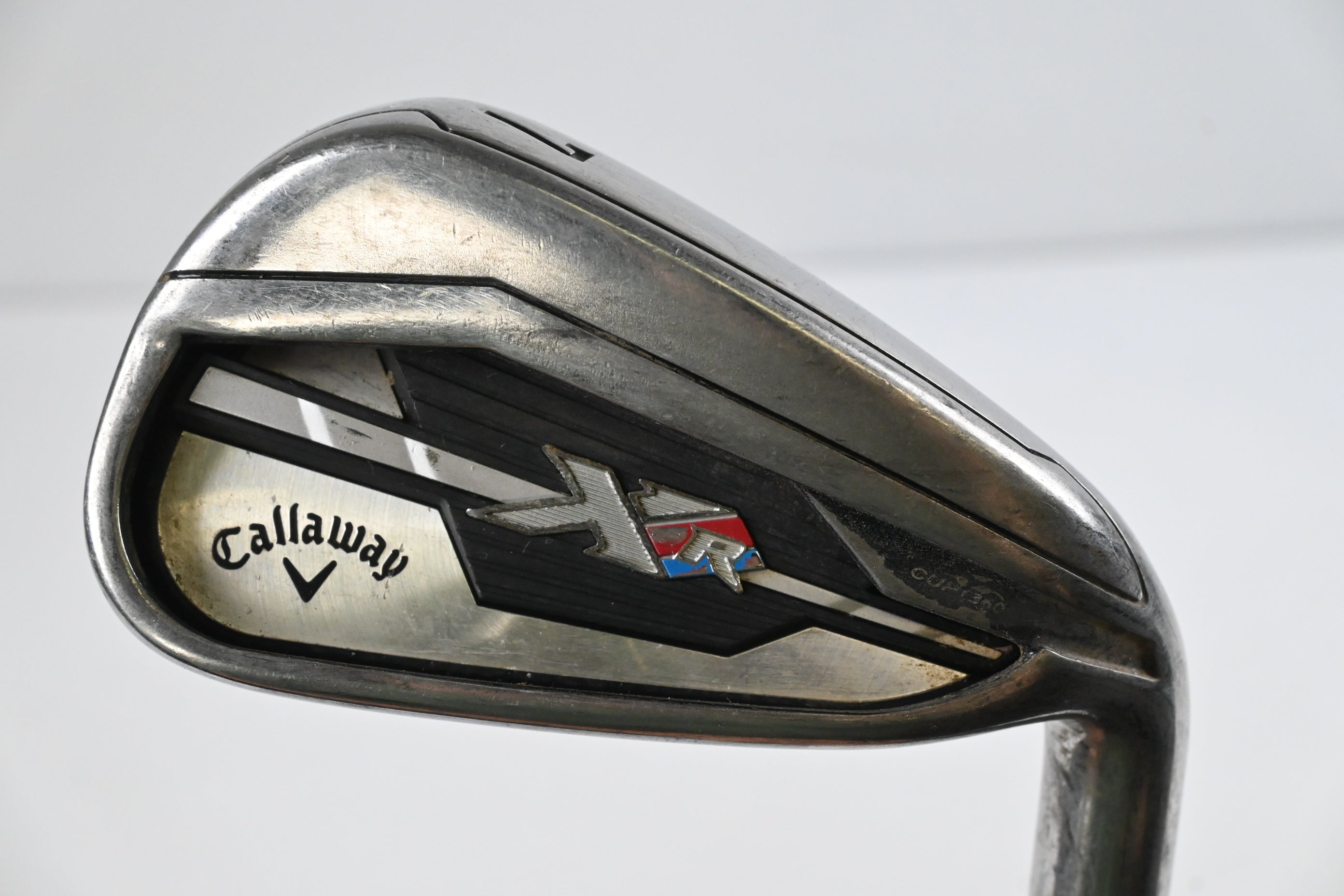 Callaway XR #7 Iron / Senior Flex Project X San Diego 55 Shaft
