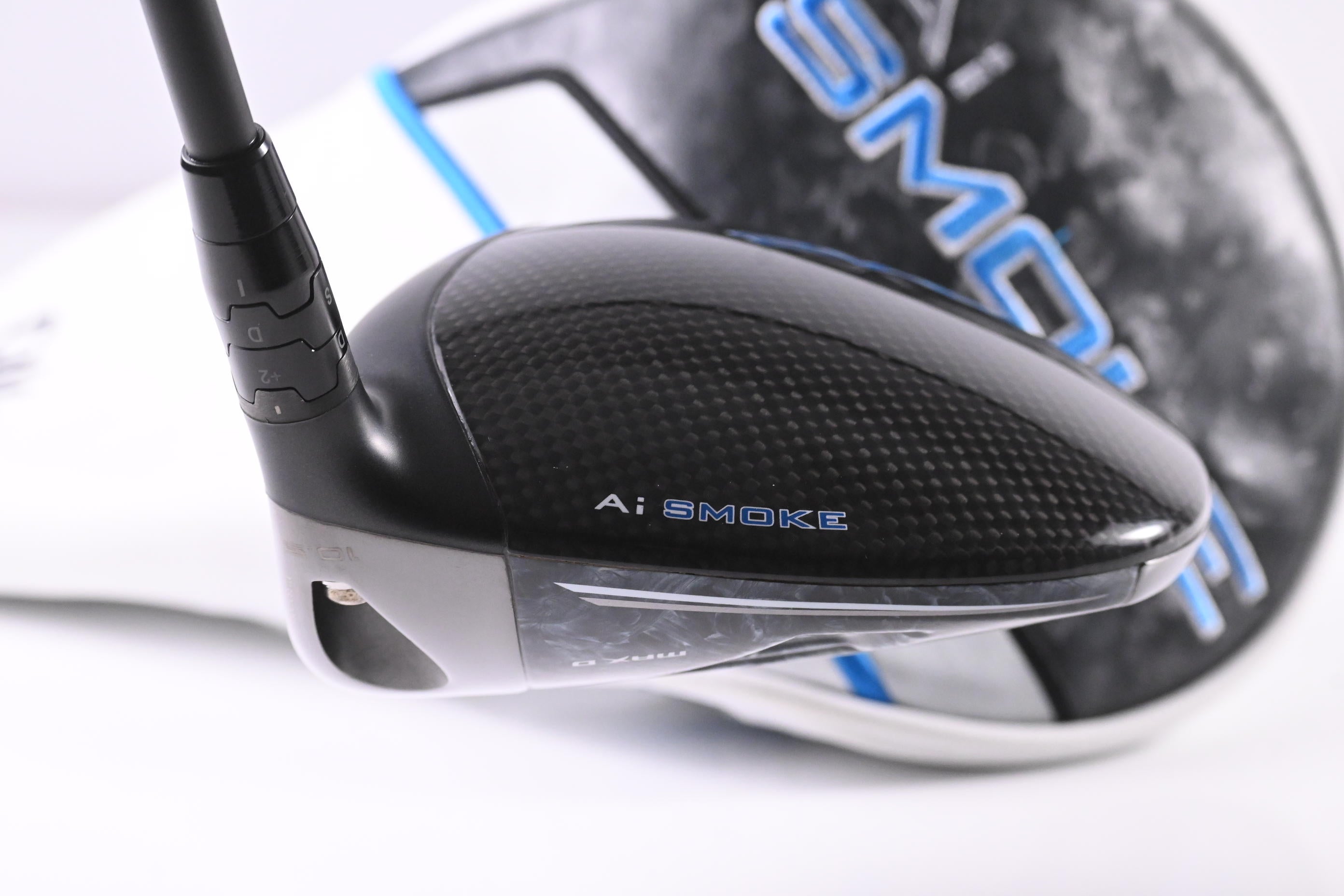 Callaway Paradym Ai Smoke Max D Driver / 10.5 Degree / Senior Flex Cypher 2.0 40