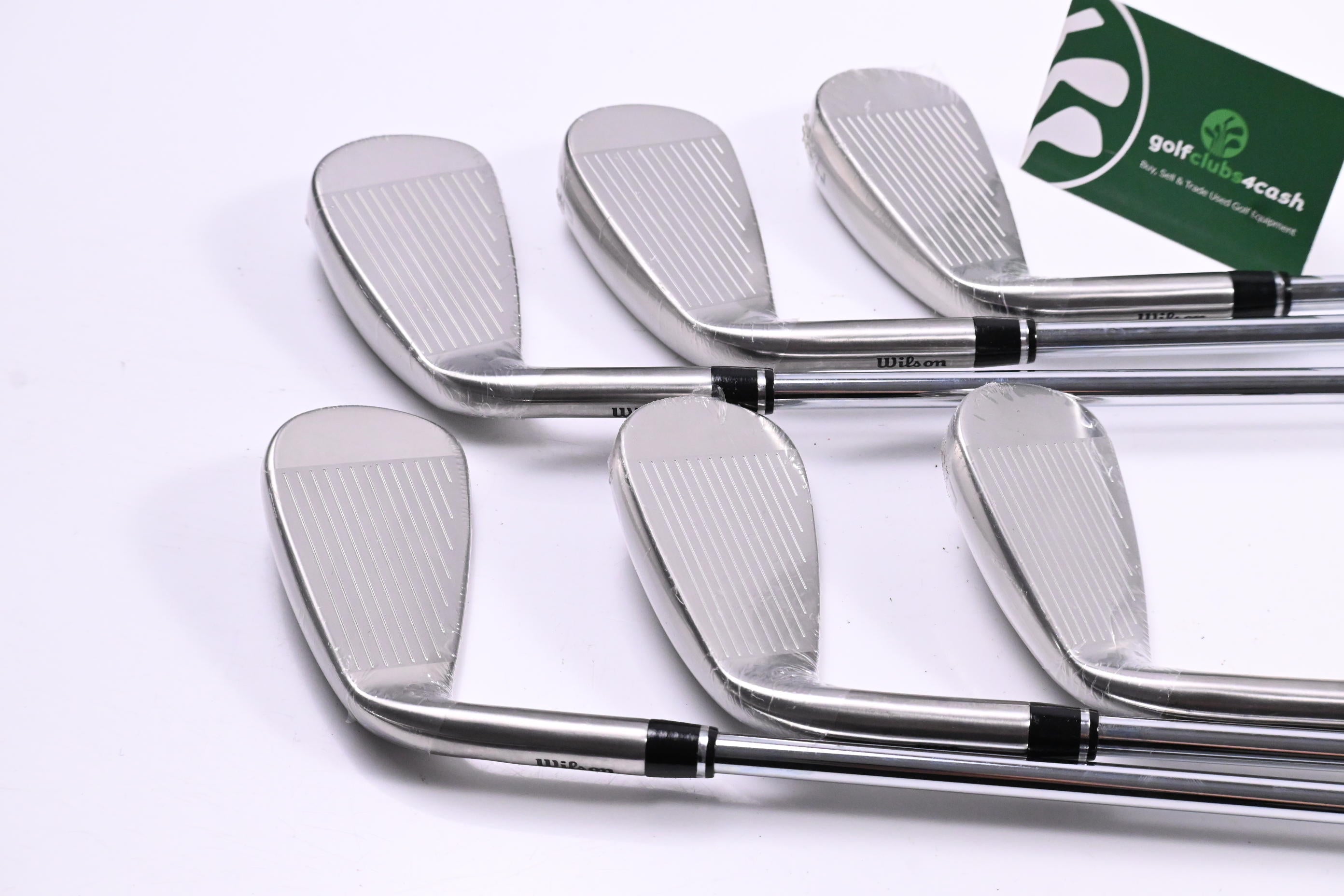 Wilson DYNAPWR 2025 Irons / 5-PW / Regular Flex KBS Max Ultralite Shafts