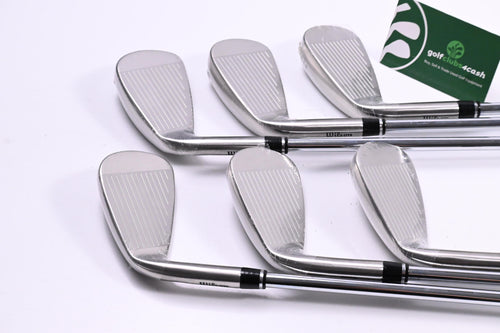 Wilson DYNAPWR 2025 Irons / 5-PW / Regular Flex KBS Max Ultralite Shafts