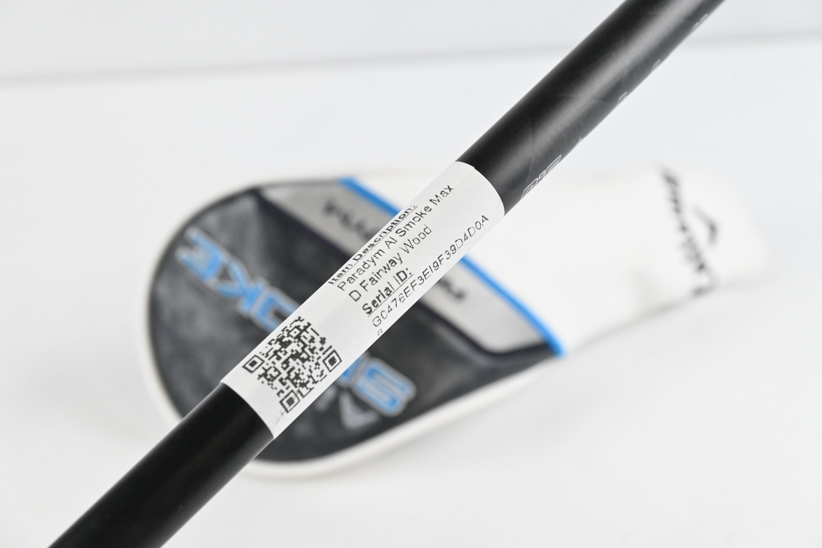 Callaway Paradym Ai Smoke Max D #3 Wood / 16.5 Degree / Senior Flex Cypher 50