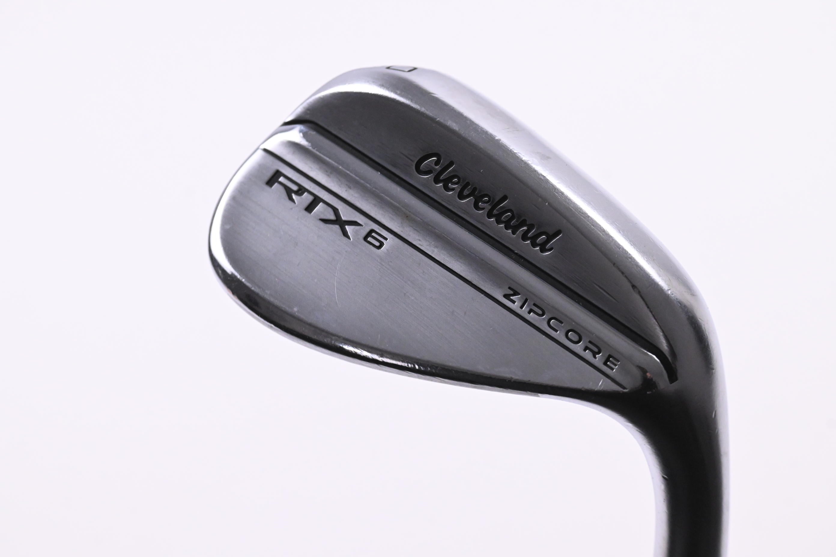 Cleveland RTX 6 Zipcore Gap Wedge / 50 Degree / Wedge Flex Dynamic Gold Spinner