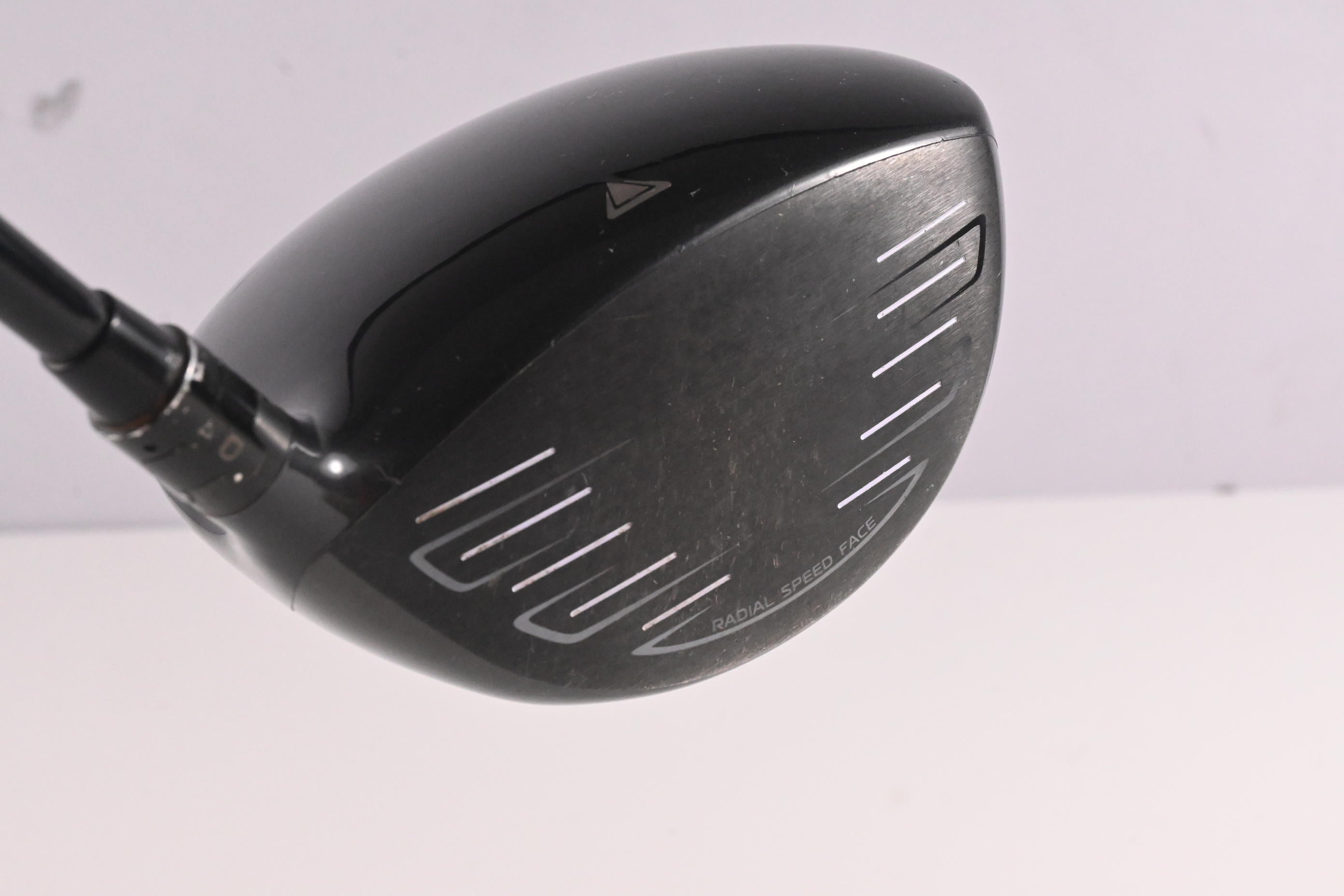 Left Hand Titleist 917 D2 Driver / 10.5 Degree / Stiff Flex Mizuno Exsar FS5 65
