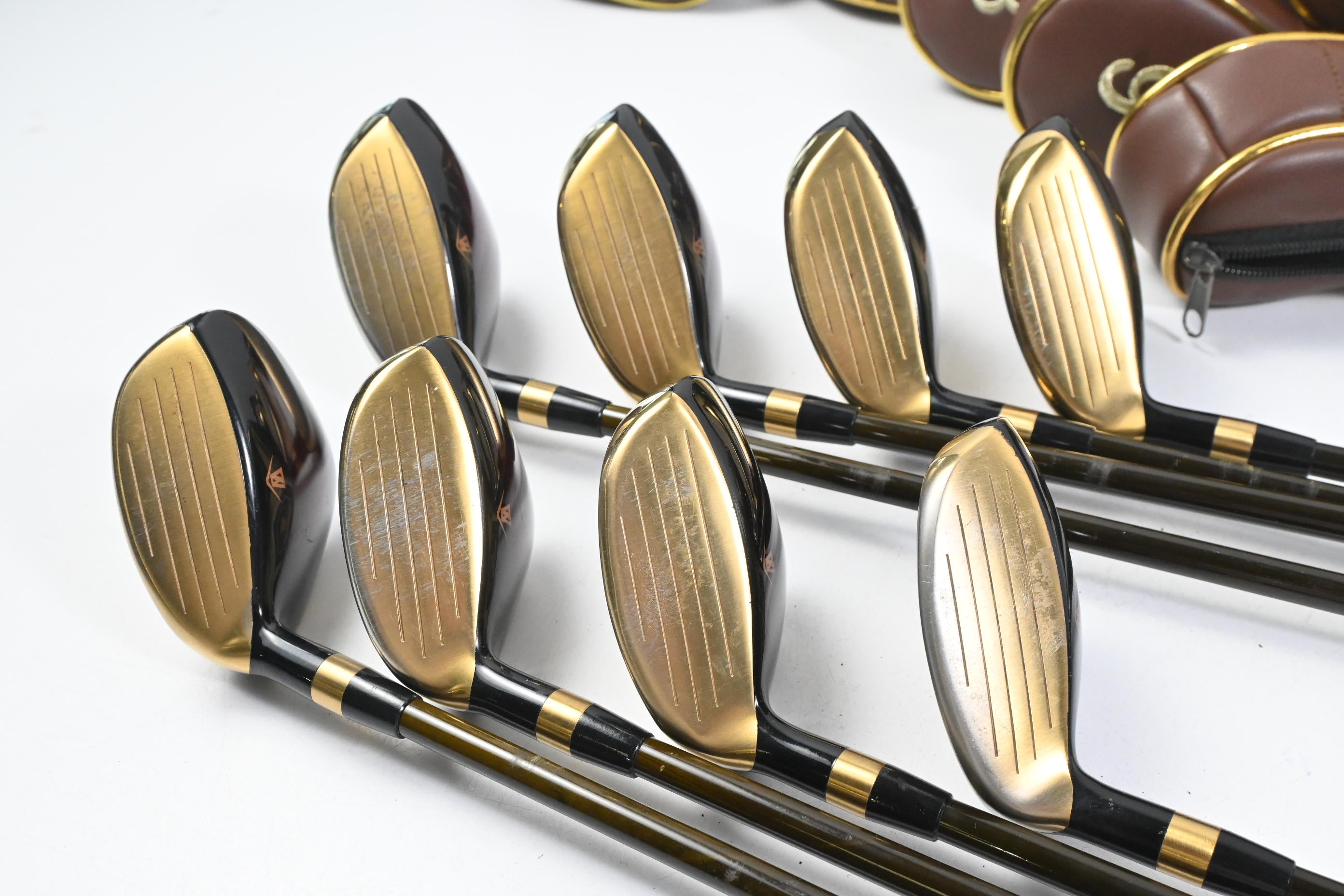 Wazaki Limited Edition Irons / 4-PW / Regular Flex Bushikadna MWMF Shafts