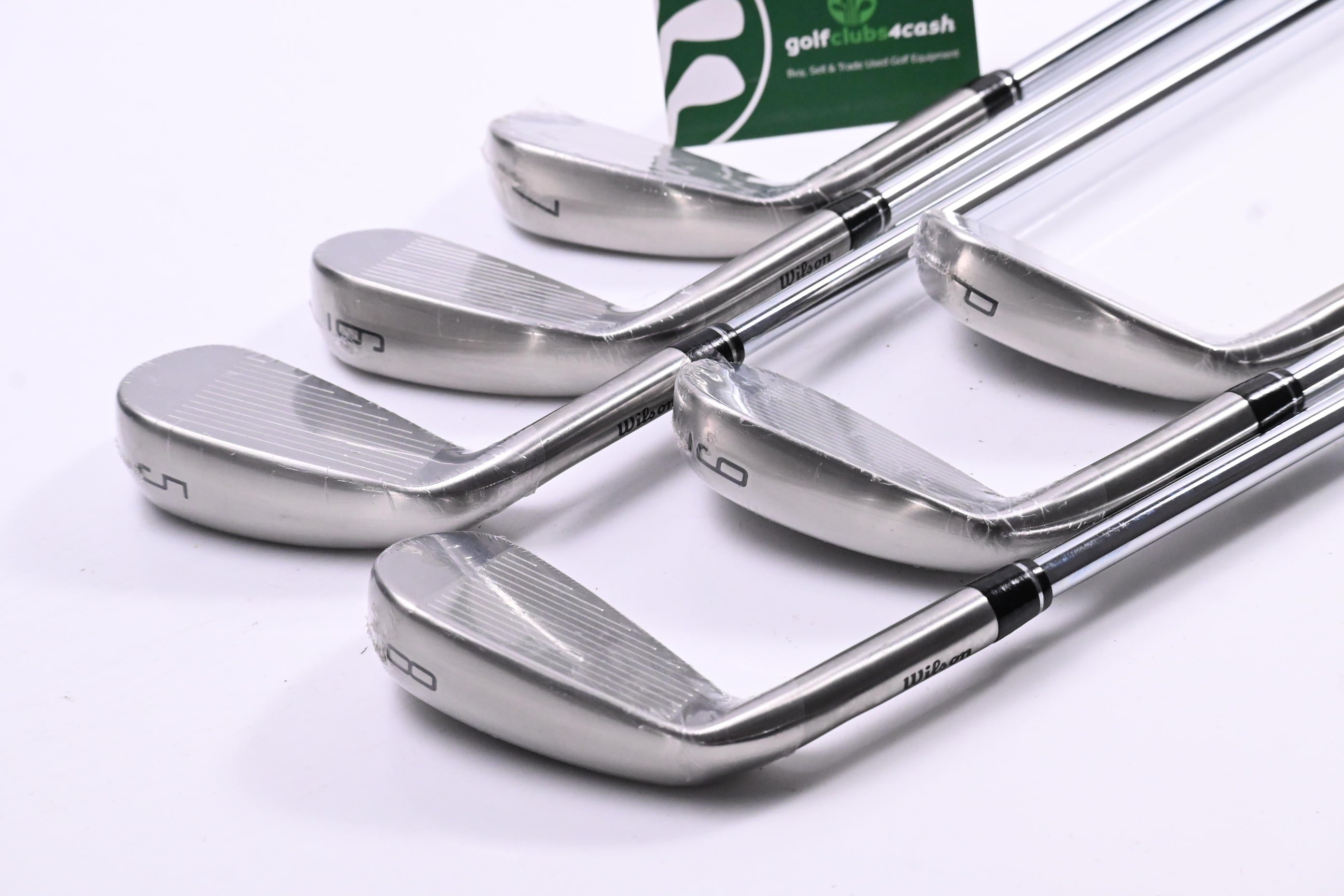 Wilson DYNAPWR 2025 Irons / 5-PW / Regular Flex KBS Max Ultralite Shafts