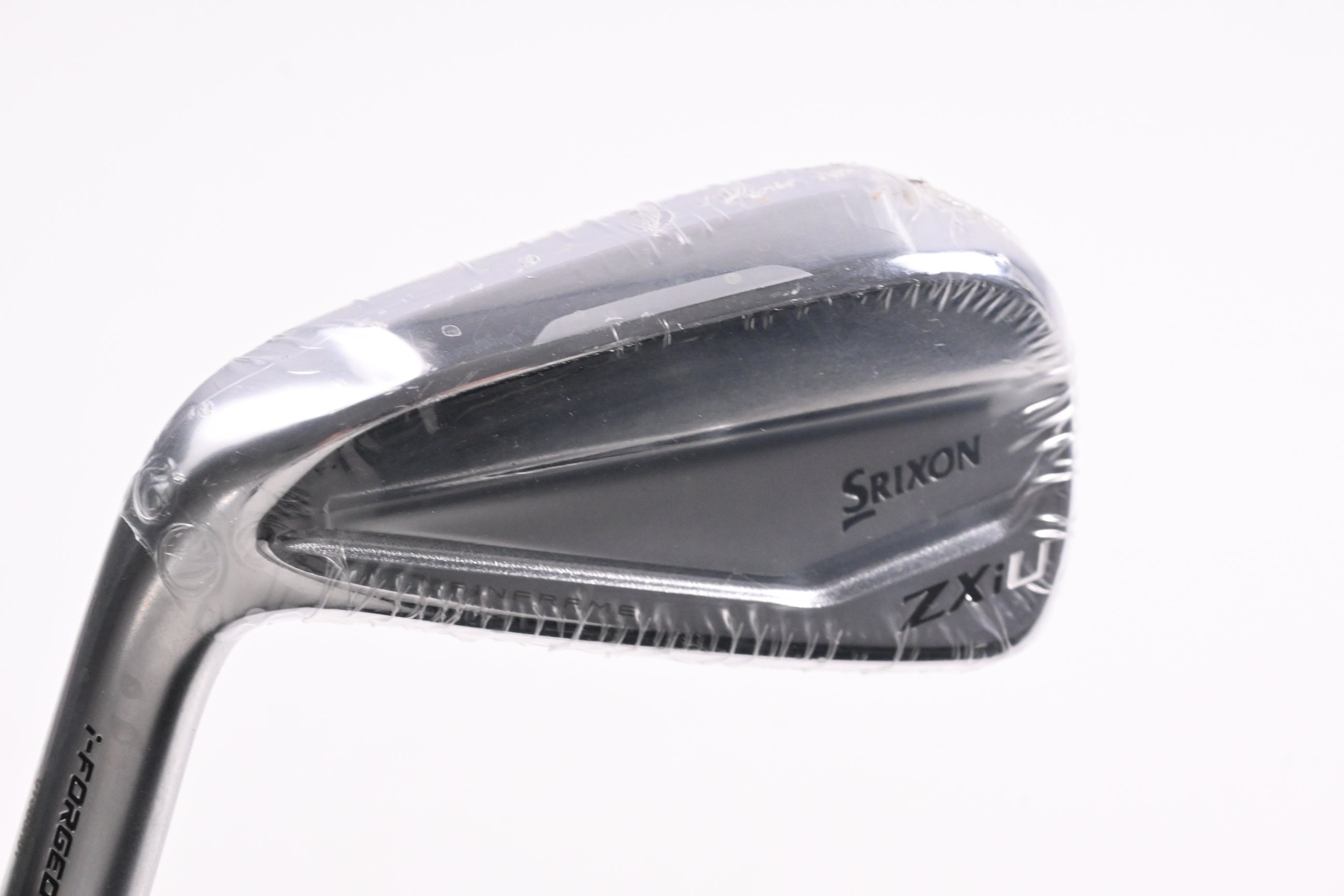 Left Hand Srixon ZXiU Utility #4 Iron / 23 Degree / Regular Flex MMT UT 80 Shaft