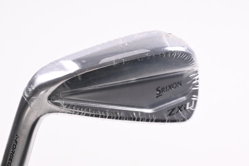 Left Hand Srixon ZXiU Utility #4 Iron / 23 Degree / Regular Flex MMT UT 80 Shaft