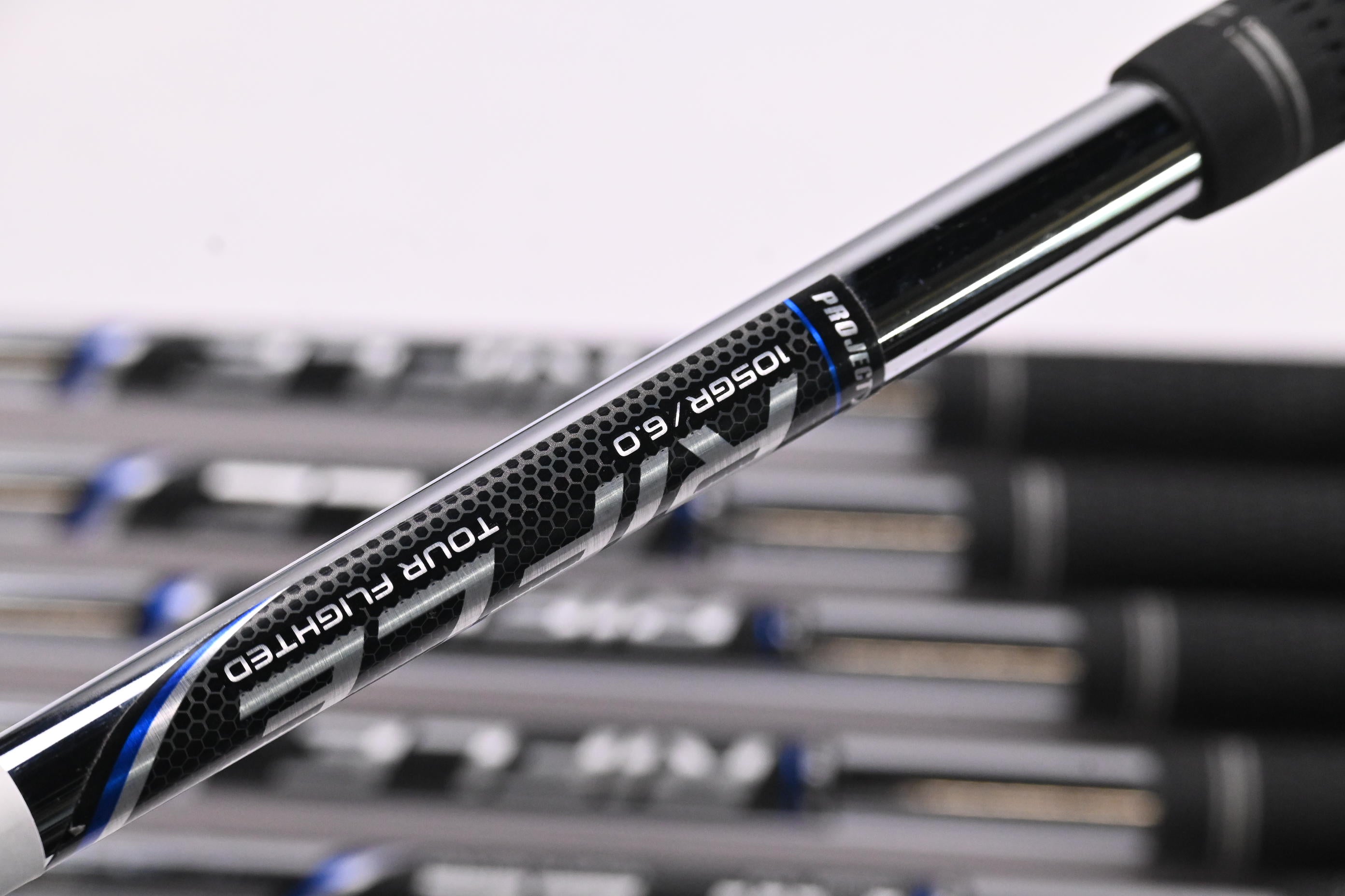 Callaway Apex 21 Irons / 4-PW / Stiff Flex Rifle Tour Flighted 105 Shafts