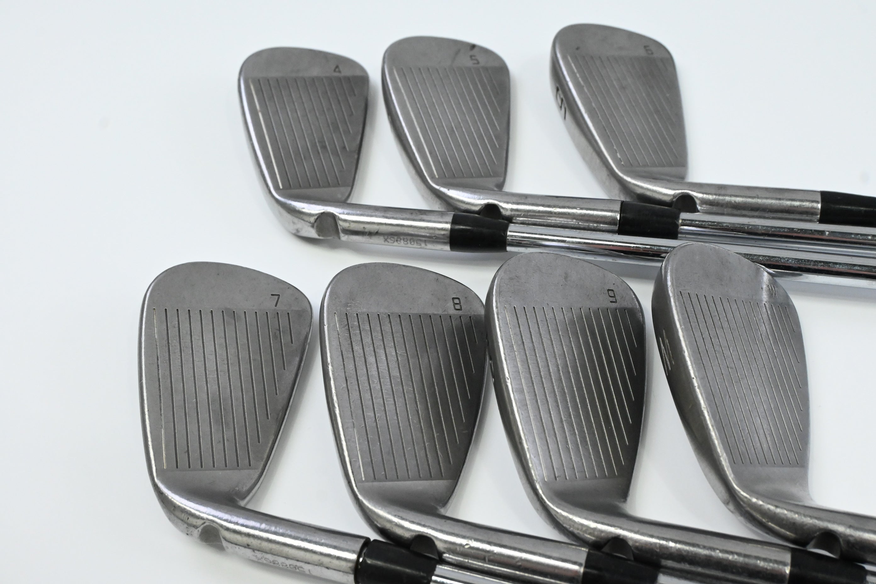 Ping i-Series E1 Irons / 4-PW / Yellow Dot / Stiff Flex Dynamic Gold S300 Shafts