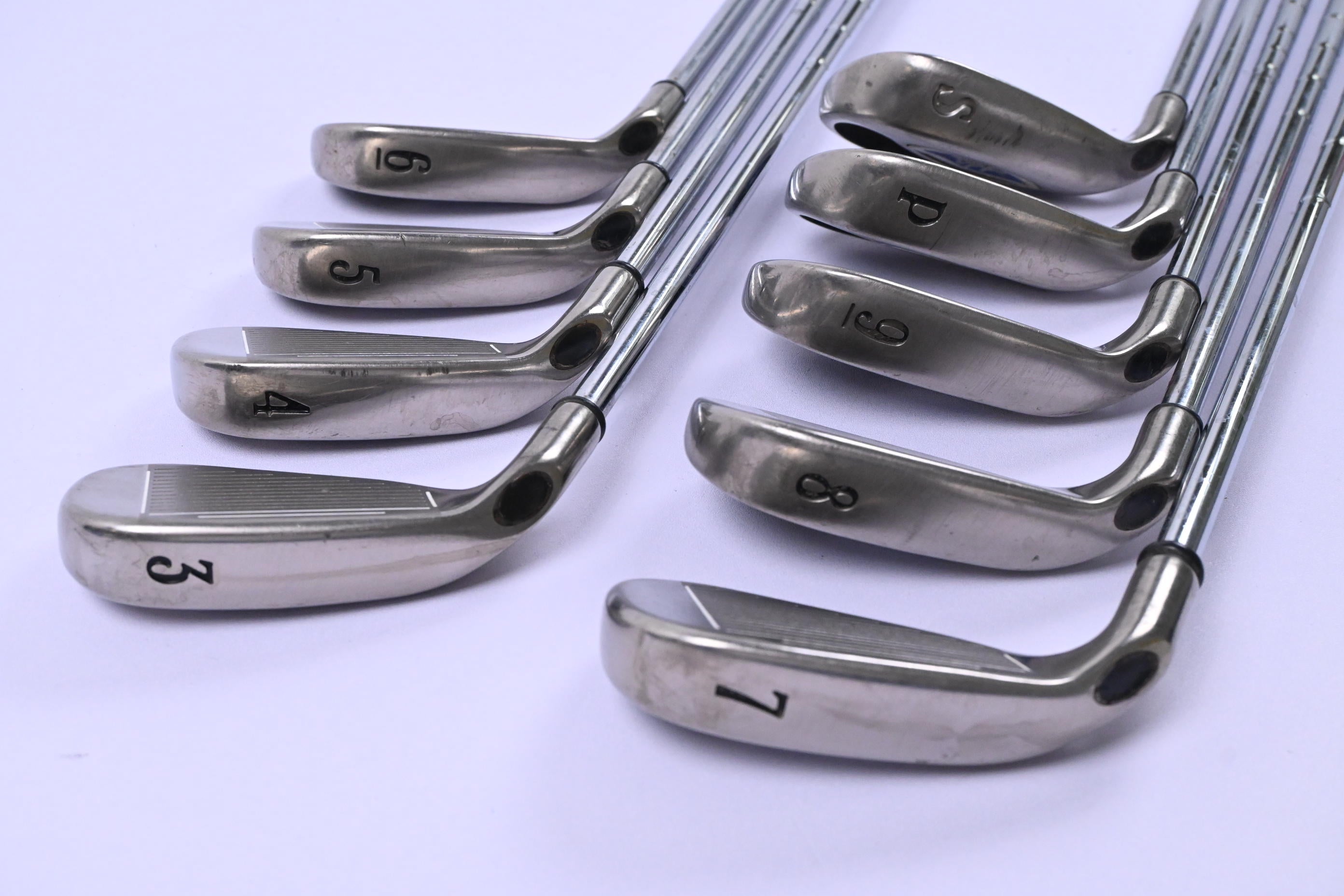 Callaway Hawk Eye VFT Irons / 3-PW+SW / Uniflex Callaway Shafts