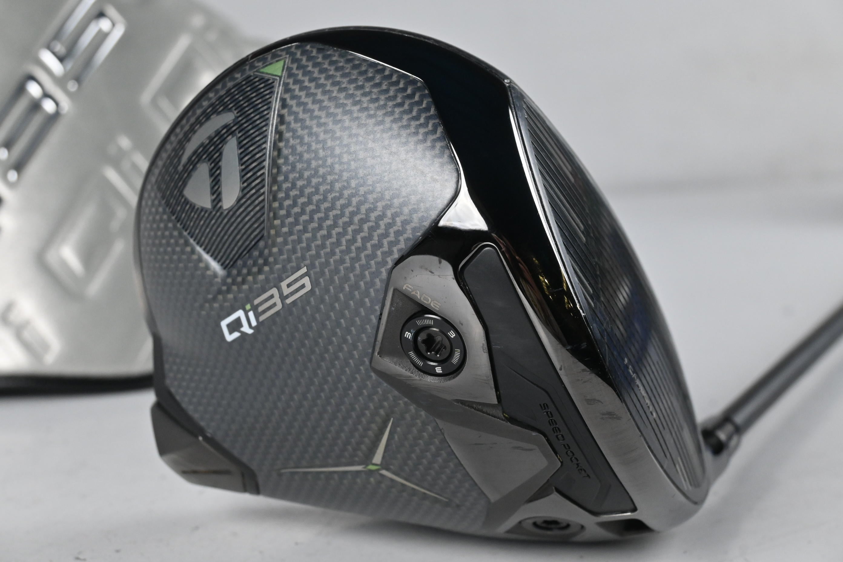 Taylormade Qi35 LS Driver / 9 Degree / Stiff Flex Kai'li Dark Wave 60 Shaft