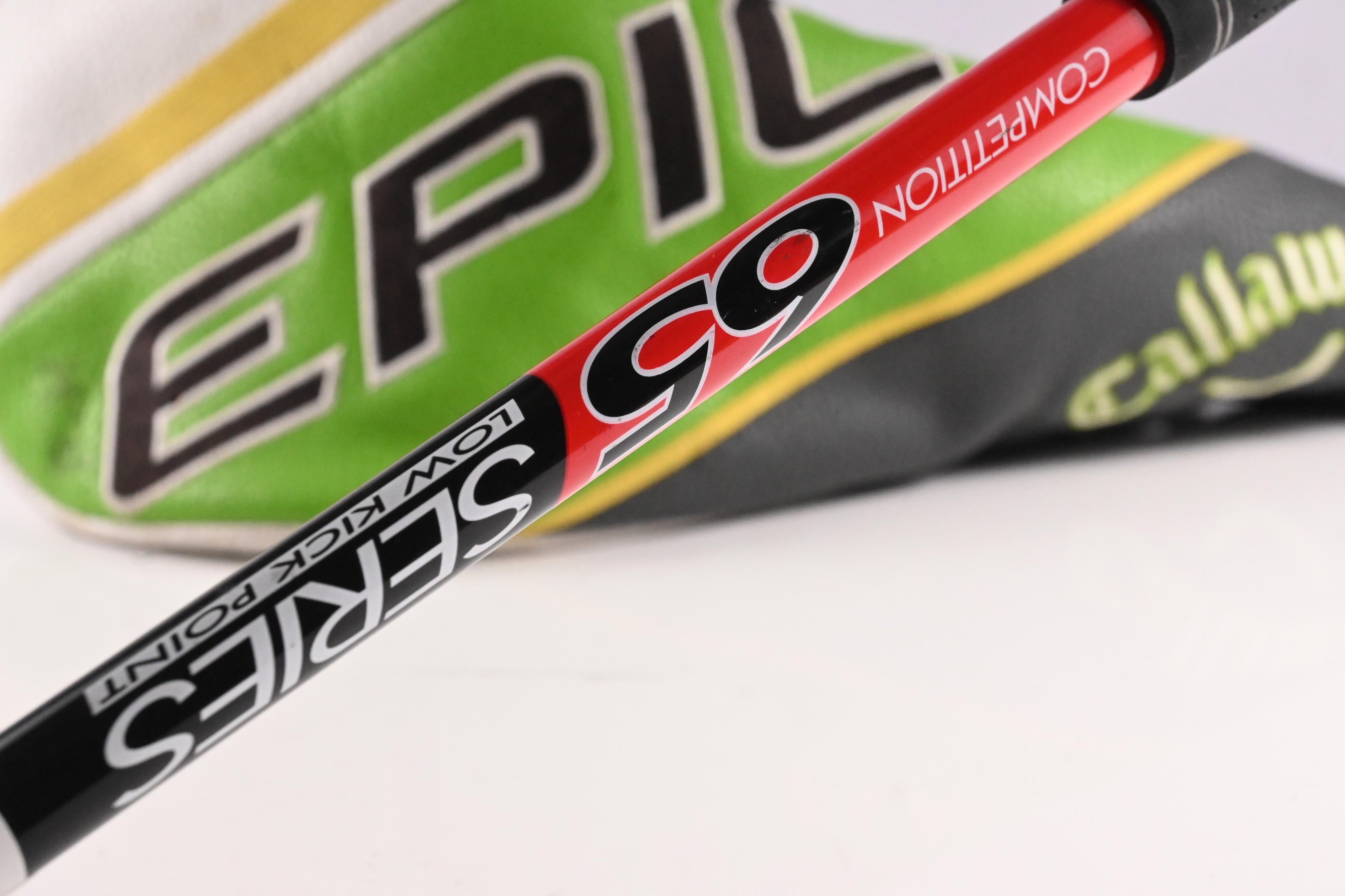 Callaway Epic Flash Driver / 9 Degree / Regular Flex UST Mamiya Competition 65