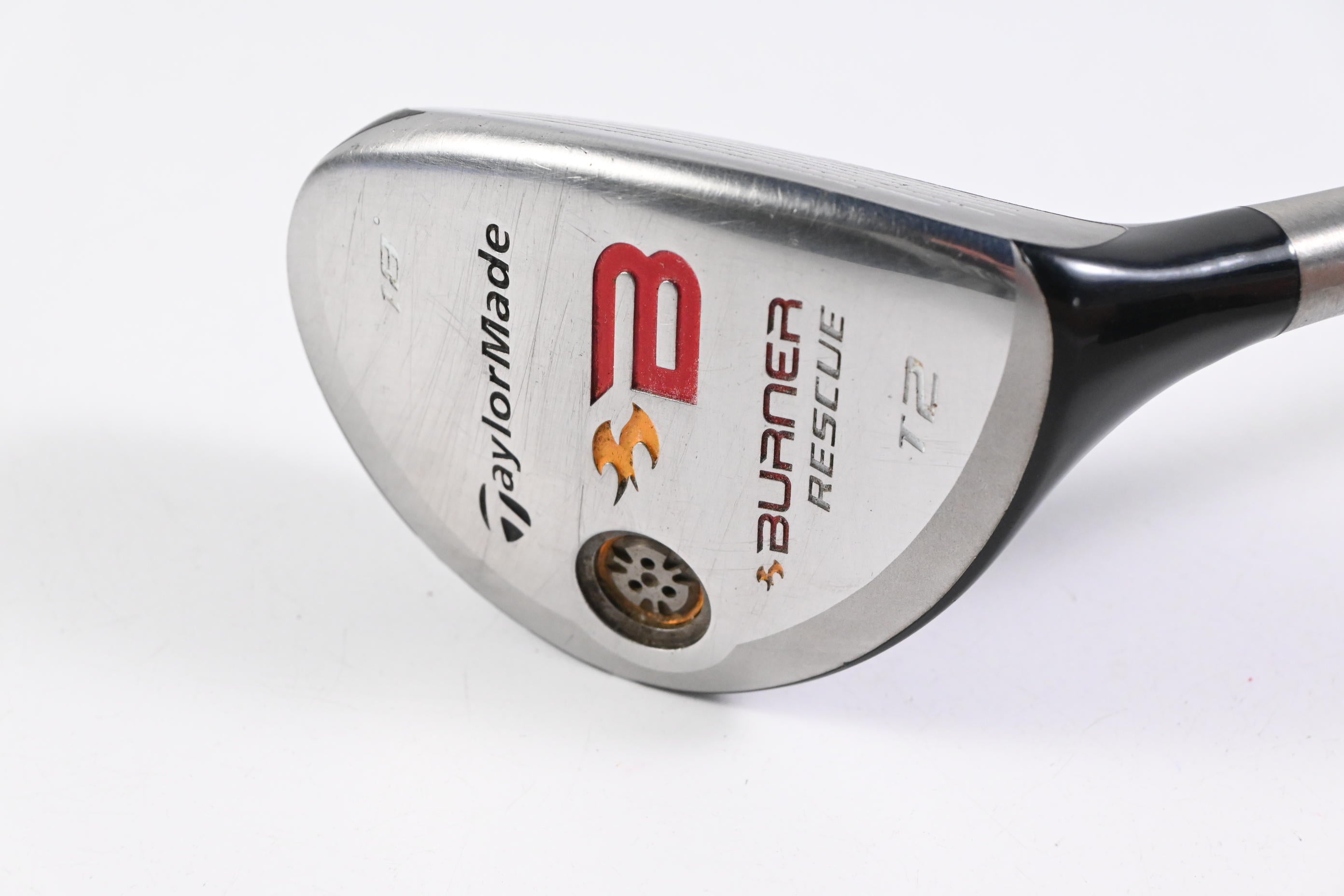 Taylormade Burner 2008 #2 Hybrid / 18 Degree / Stiff Flex Taylormade Reax 85