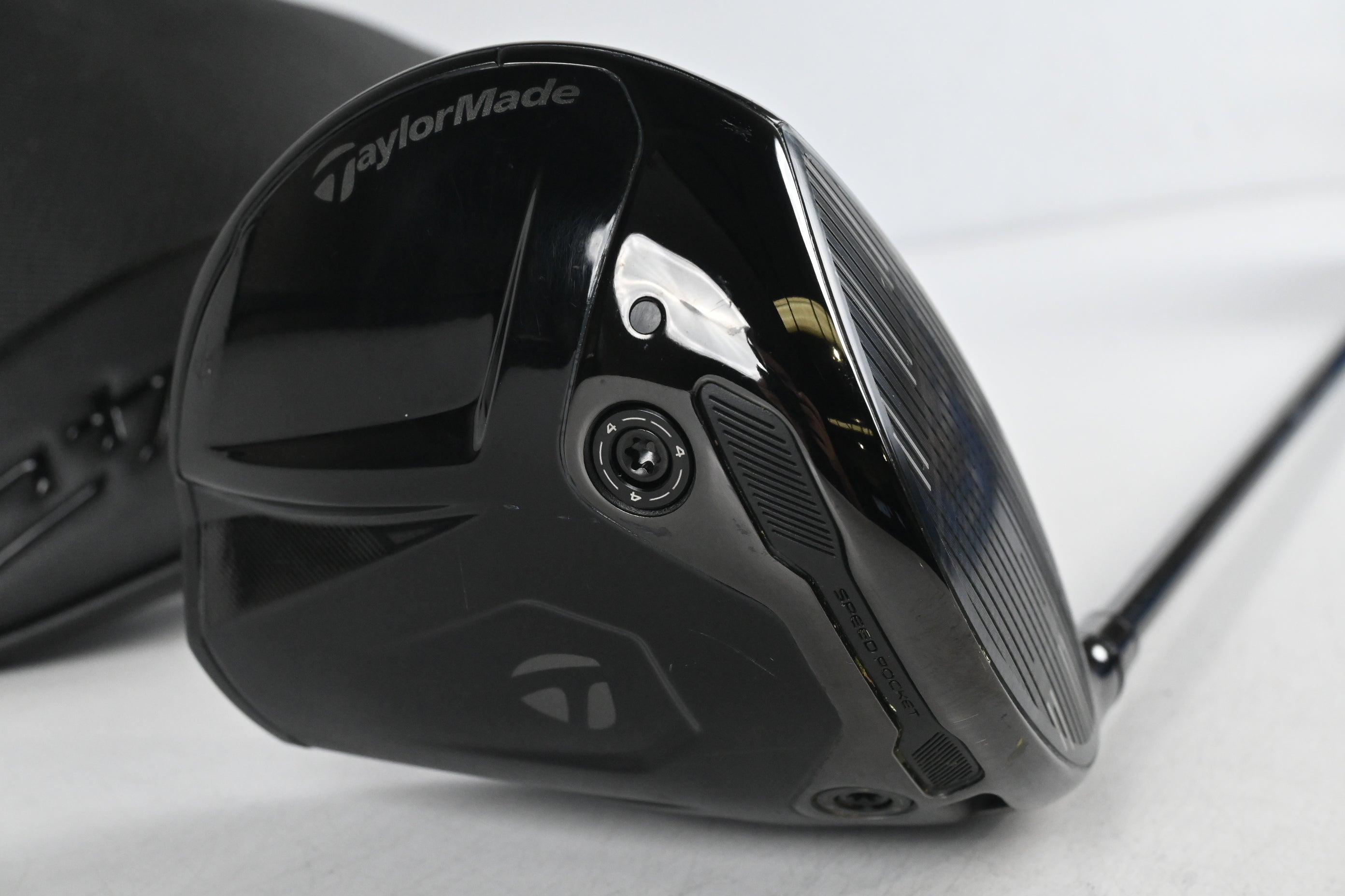Taylormade Qi4D Shadowfall Driver / 9 Degree / X-Flex Hzrdus Gen4 Black 60