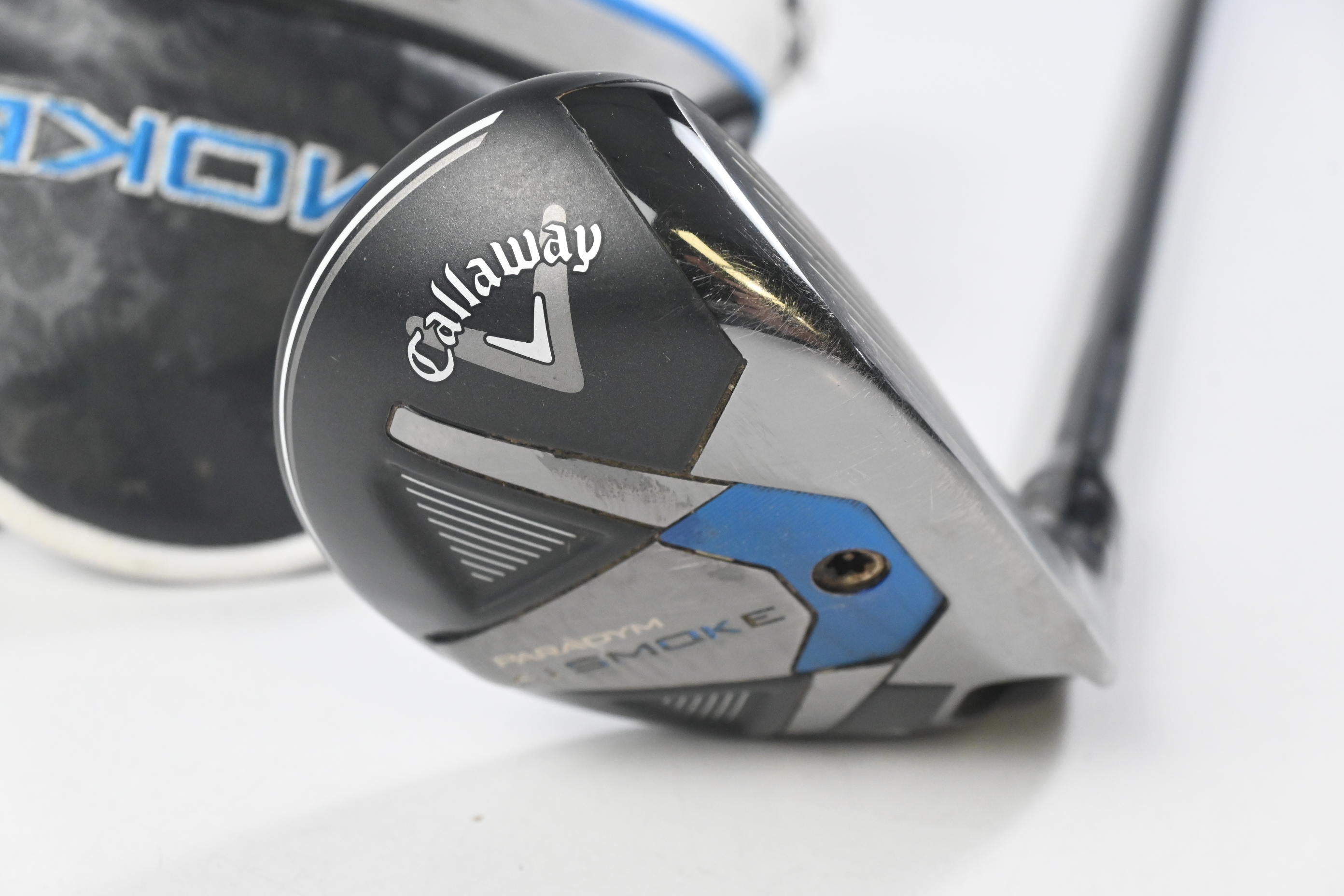 Callaway Paradym Ai Smoke #3 Hybrid / 18 Degree / Stiff Flex Cypher 2.0 70 Shaft