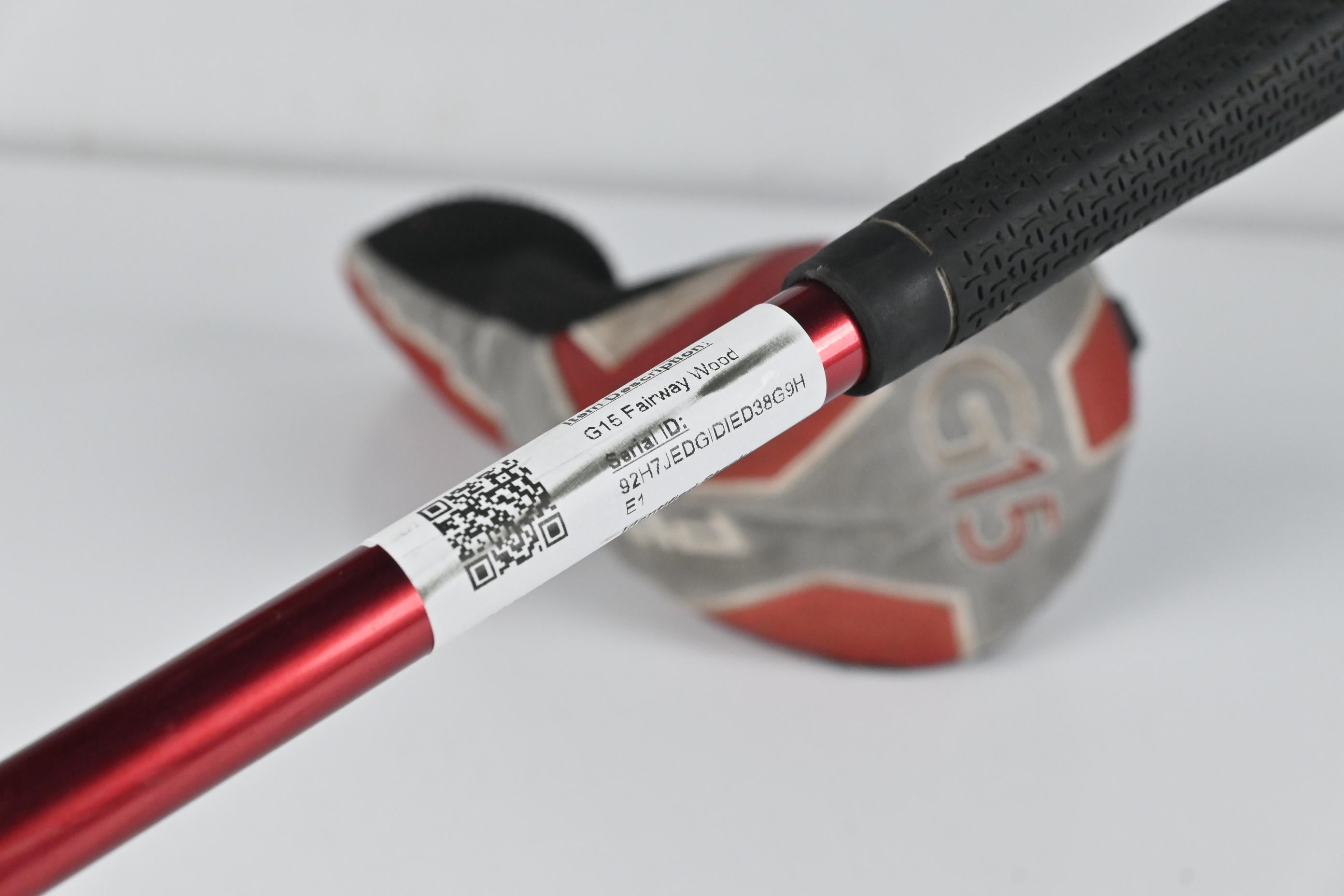 Left Hand Ping G15 #3 Wood / 15.5 Degree / Regular Flex Aldila Serrano 75 Shaft