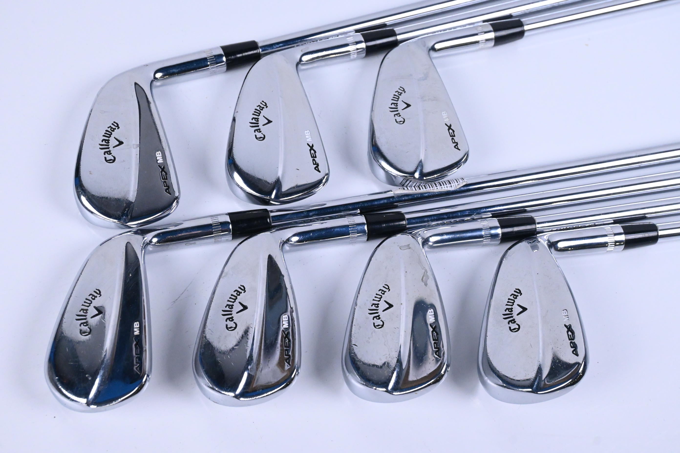 Callaway Apex MB 2018 Irons / 4-PW / X-Flex Project X Precision Shafts