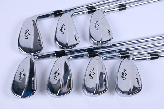 Callaway Apex MB 2018 Irons / 4-PW / X-Flex Project X Precision Shafts