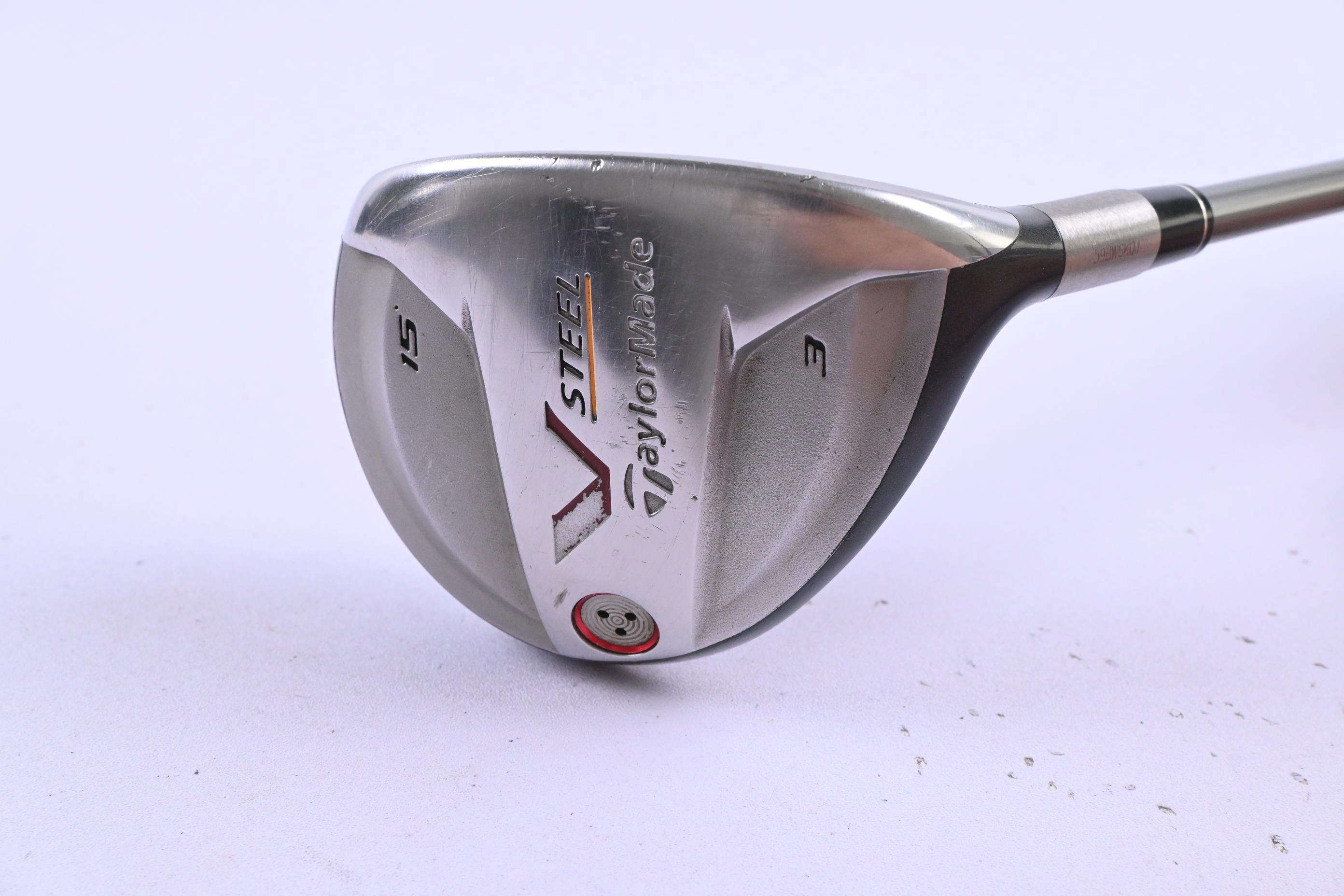 Taylormade V-Steel #3 Wood / 15 Degree / Regular Flex Ultralite 65 Shaft