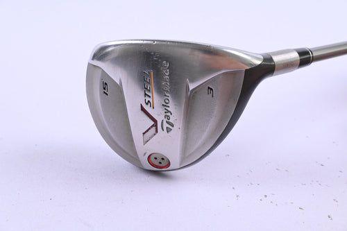 Taylormade V-Steel #3 Wood / 15 Degree / Regular Flex Ultralite 65 Shaft