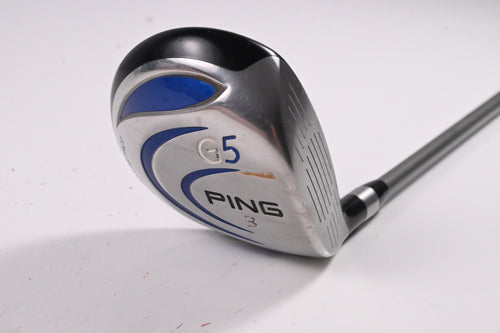 Ping G5 #3 Wood / 15 Degree / Regular Flex Ping TFC 100 F Shaft
