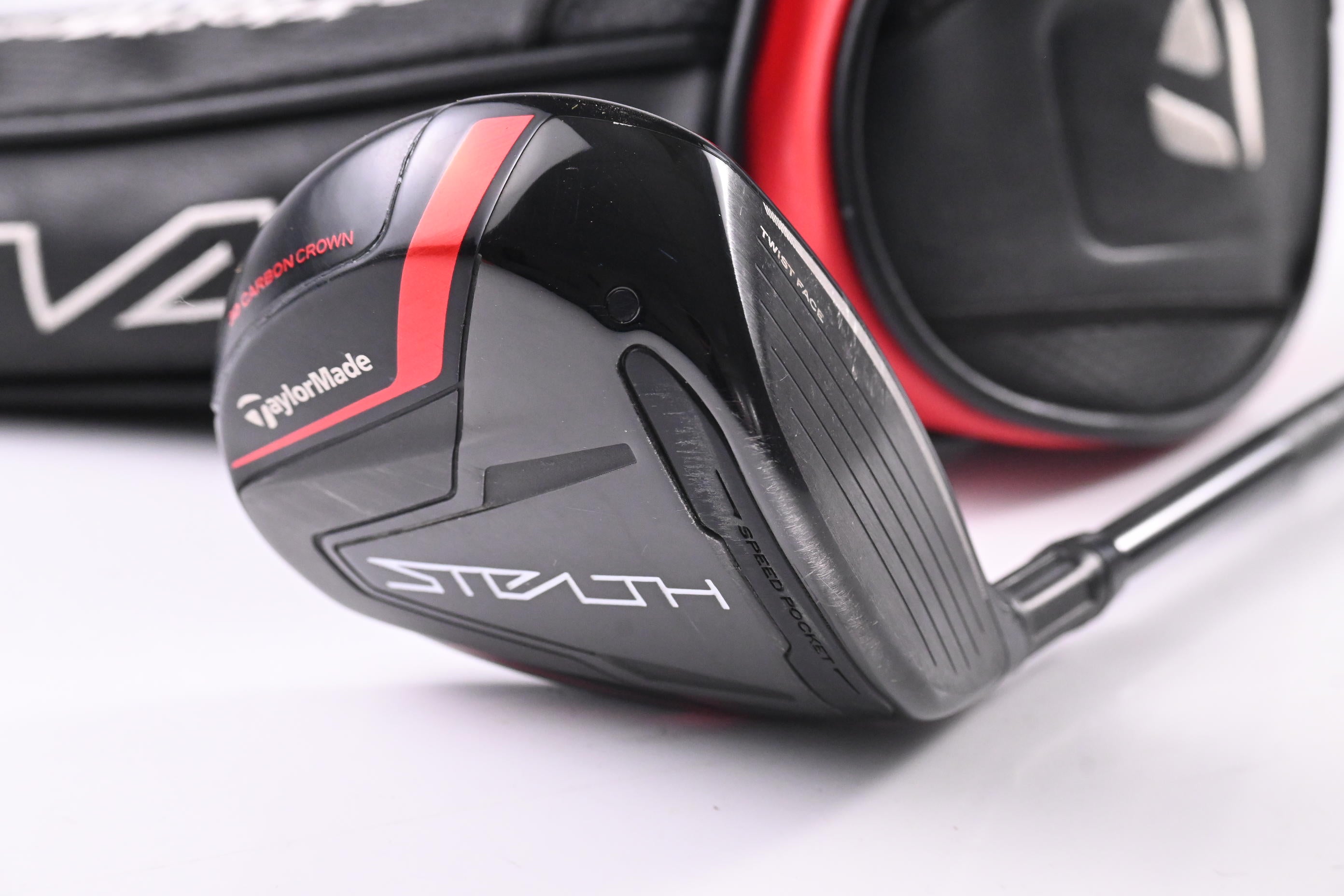 Taylormade Stealth #3 Wood / 15 Degree / Stiff Flex Ventus TR Blue 6 Shaft