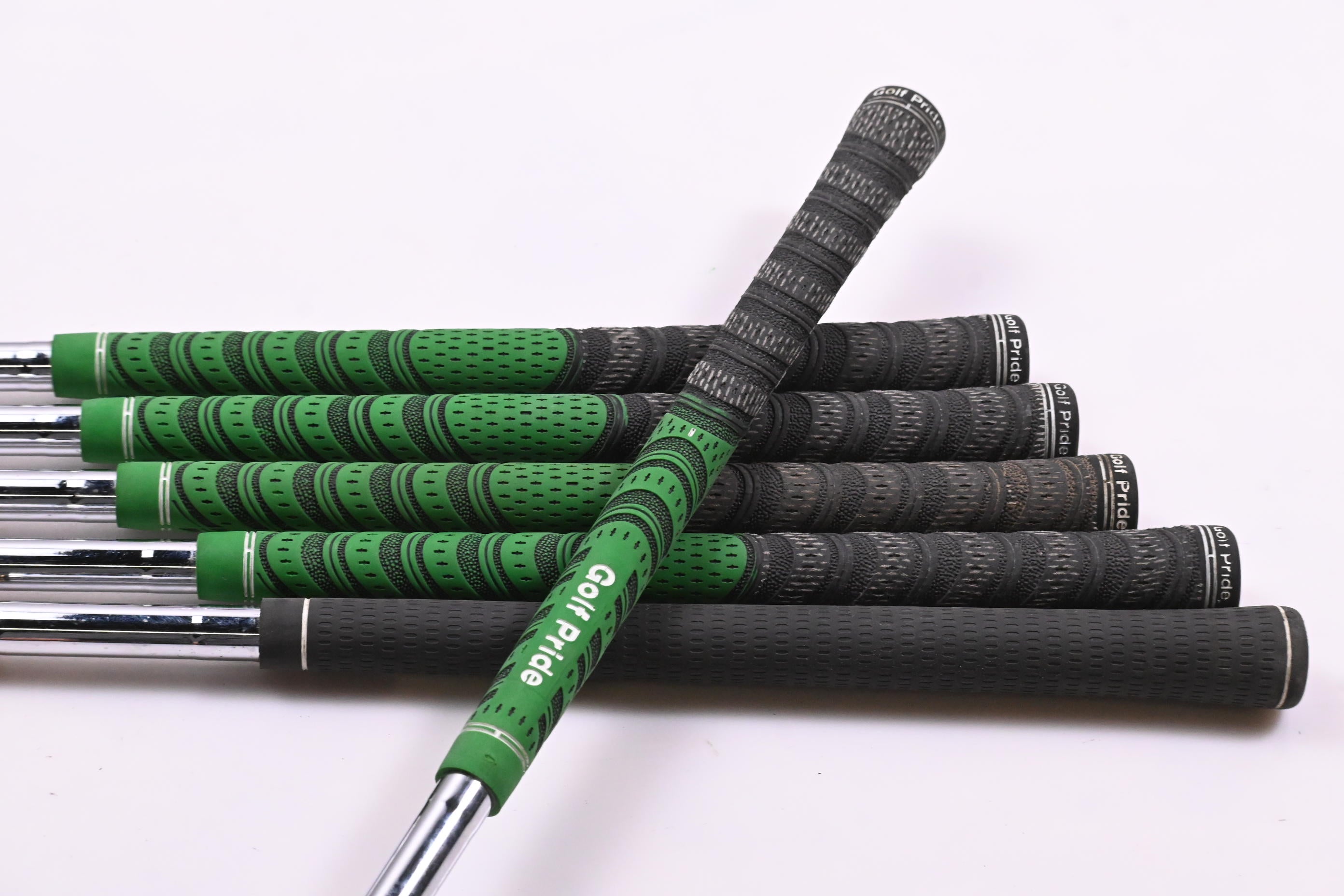 Mizuno T-Zoid Comp EZ Irons / 4-9i / Regular Flex Dynalite Gold R300 Shafts