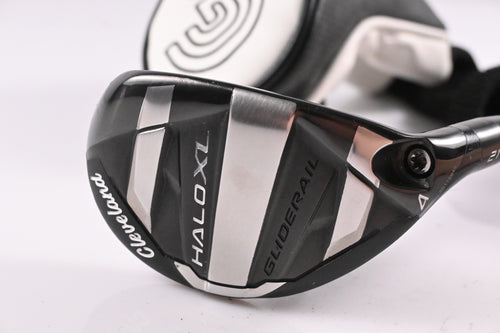 Ladies Cleveland Halo XL #4 Hybrid / 21 Degree / Ladies Flex Ascent PL 40 Shaft