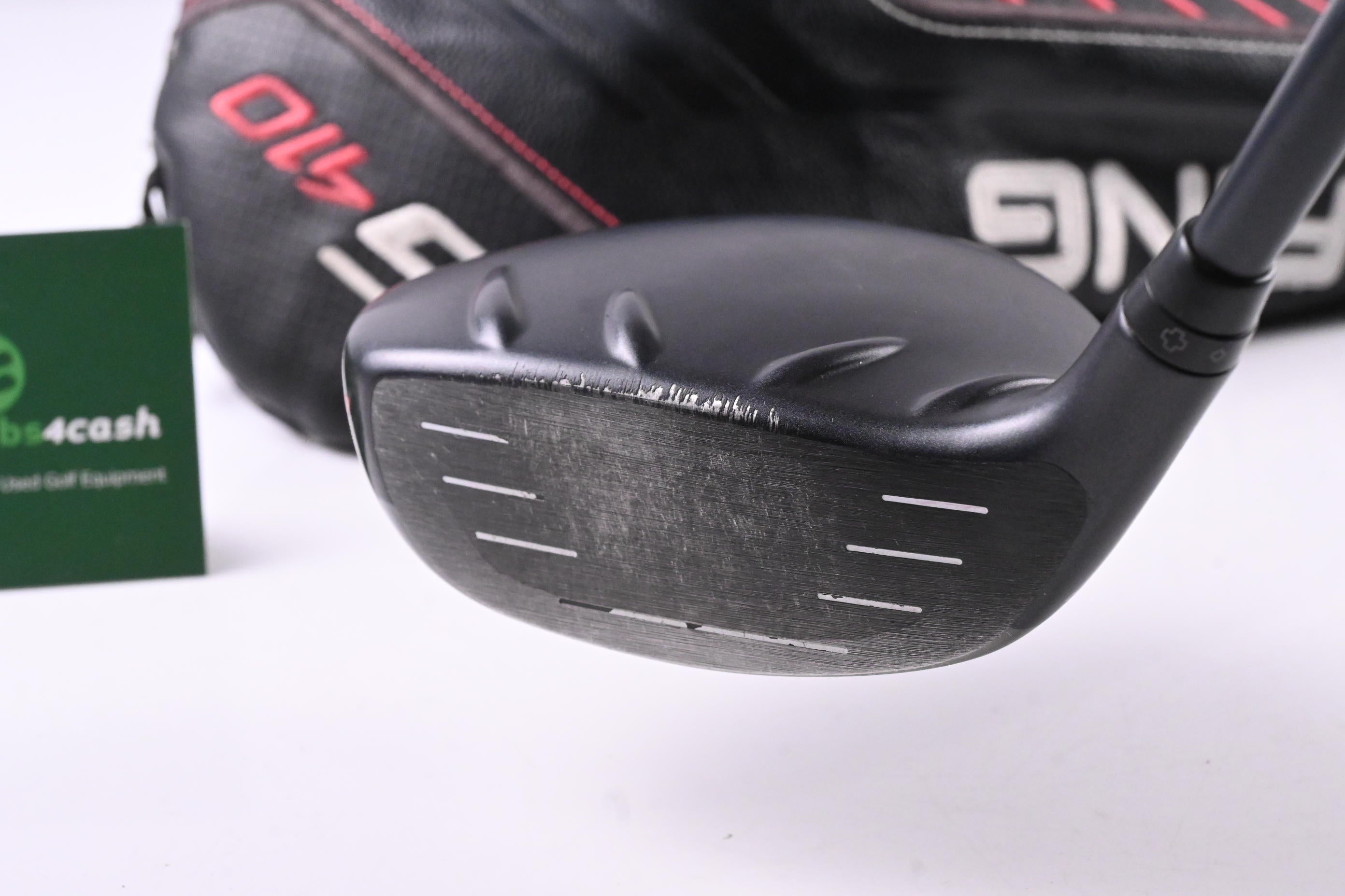 Ping G410 #3 Wood / 14.5 Degree / Regular Flex Ping ALTA CB Red 65 Shaft