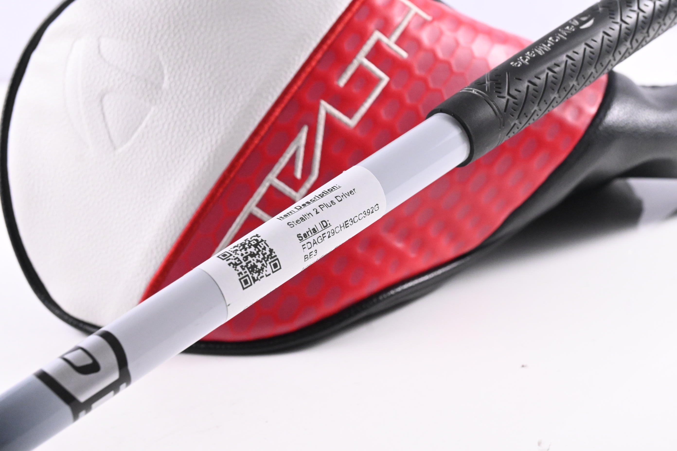 Taylormade Stealth 2 Plus Driver / 9 Degree / Stiff Flex Diamana S+ 60 Shaft
