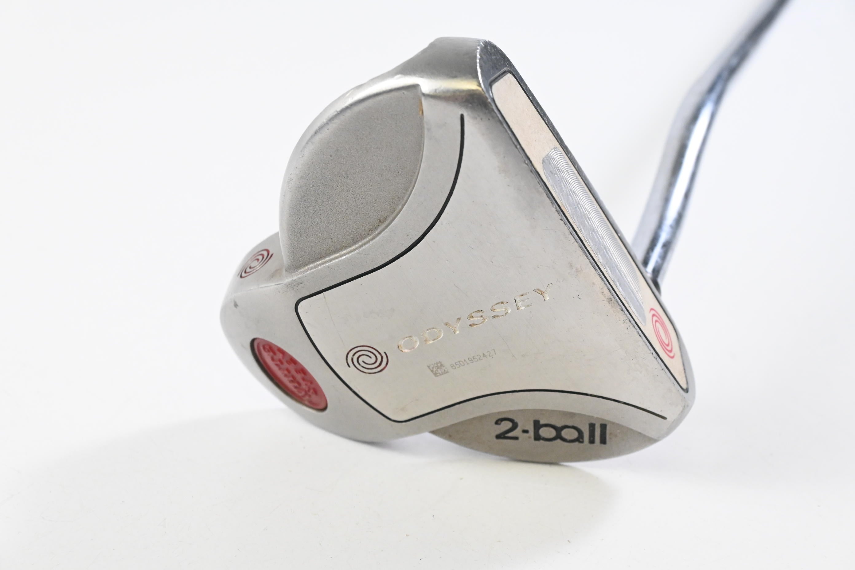 Odyssey White Steel 2-Ball Putter / 34 Inch