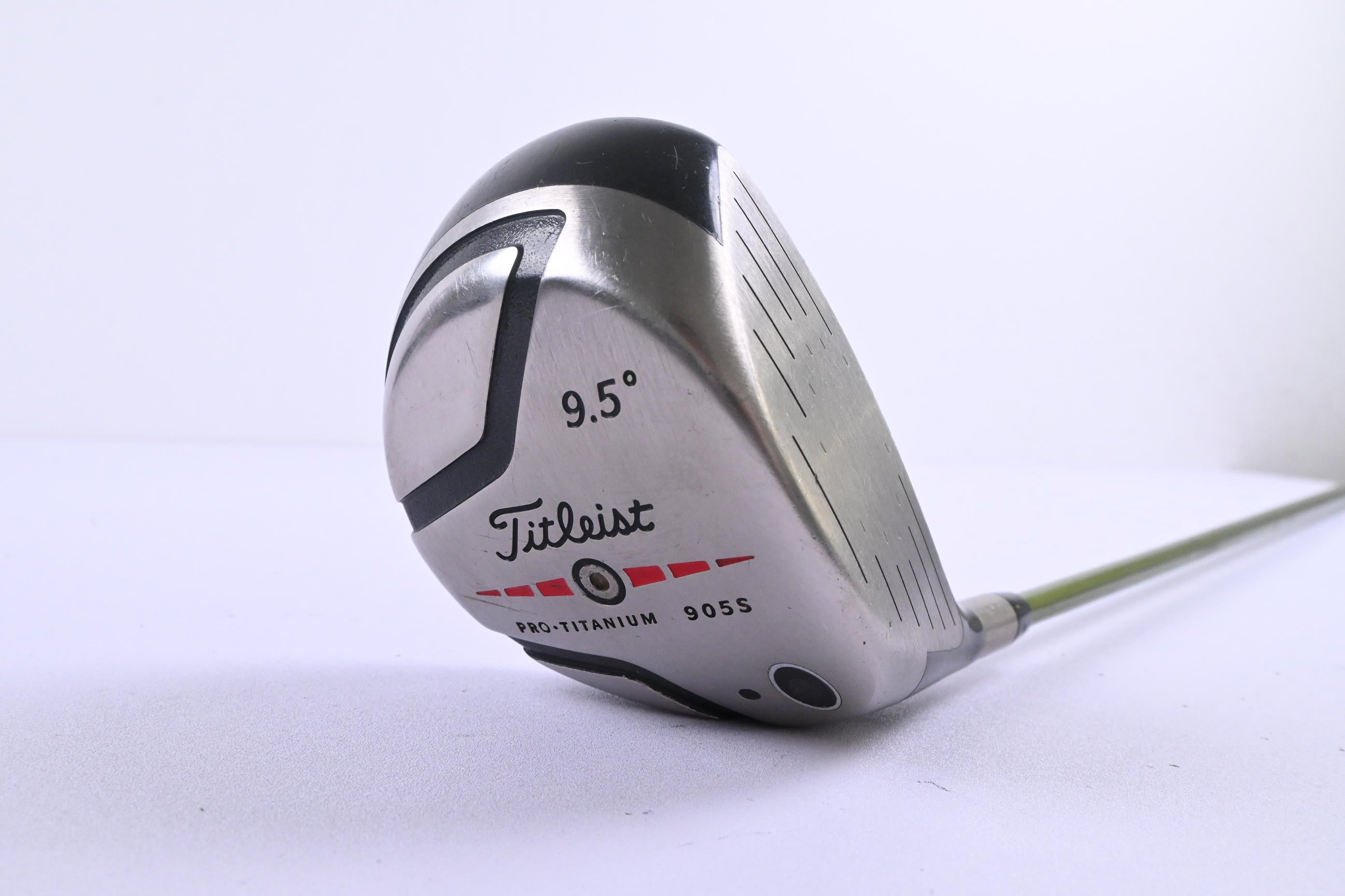 Titleist 905 S Driver / 9.5 Degree / Stiff Flex Aldila NV Green 65 Shaft