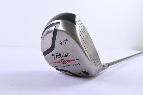 Titleist 905 S Driver / 9.5 Degree / Stiff Flex Aldila NV Green 65 Shaft