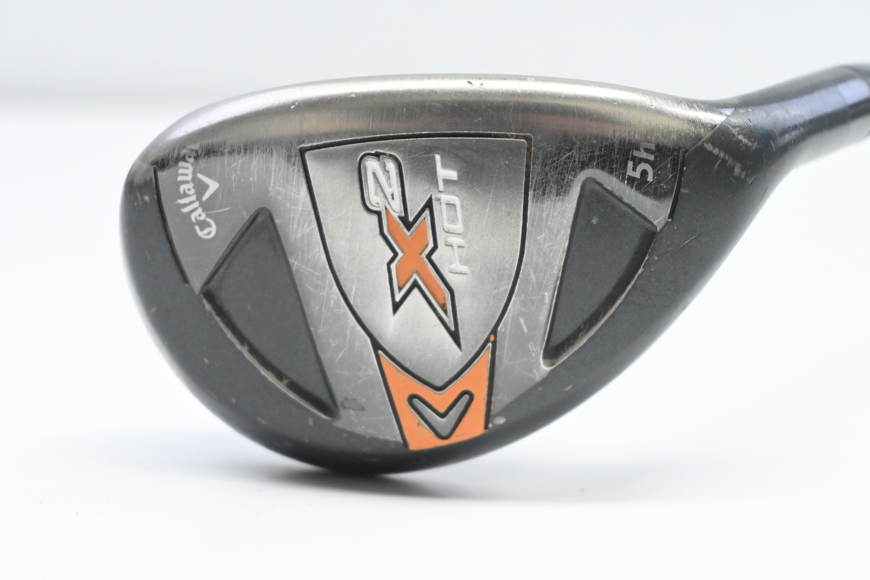 Callaway X2 Hot #5 Hybrid / 25 Degree / Regular Flex Callaway X2 Hot+ 75