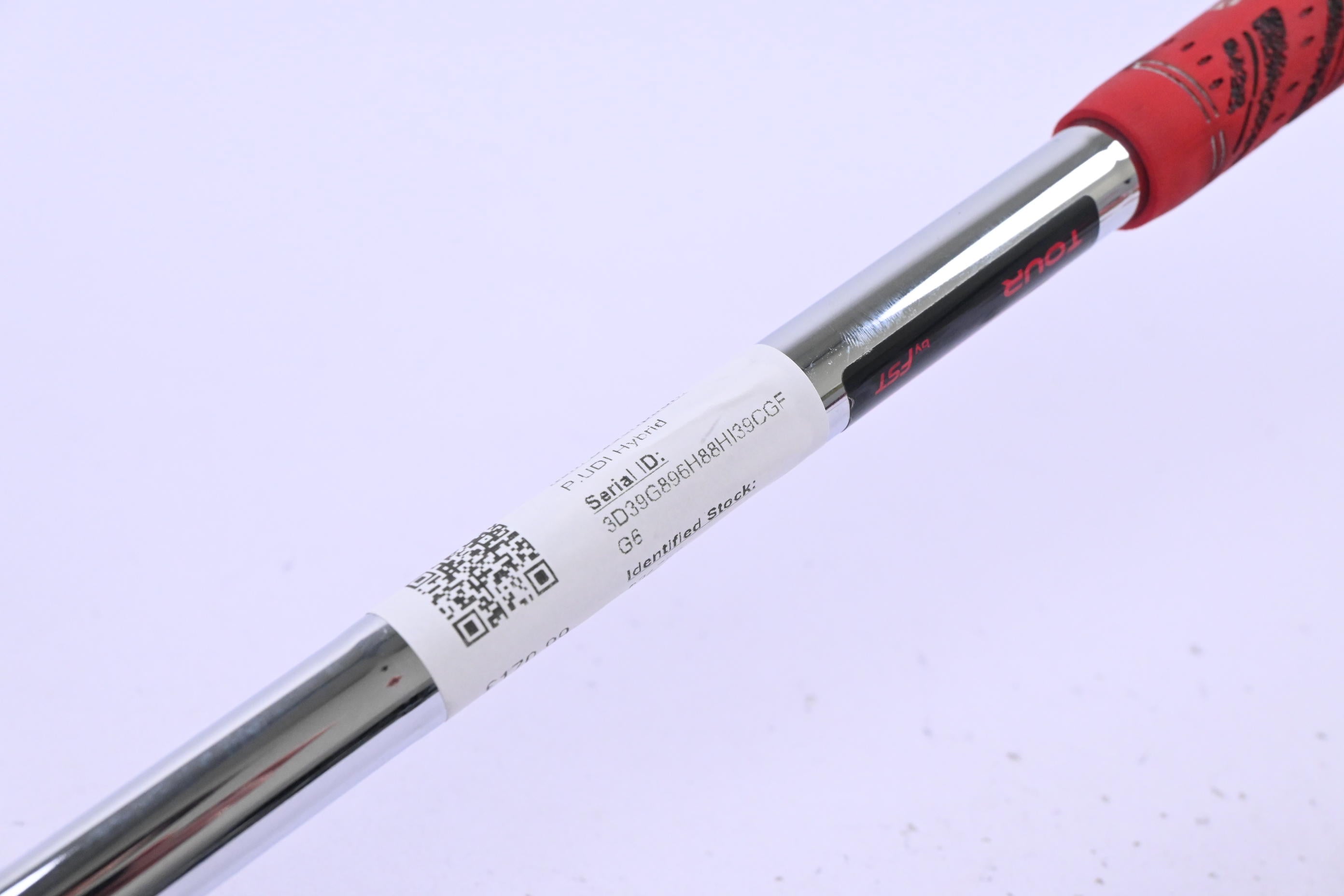 Taylormade P.UDI #2 Iron / 17 Degree / Stiff Flex KBS Tour Shaft