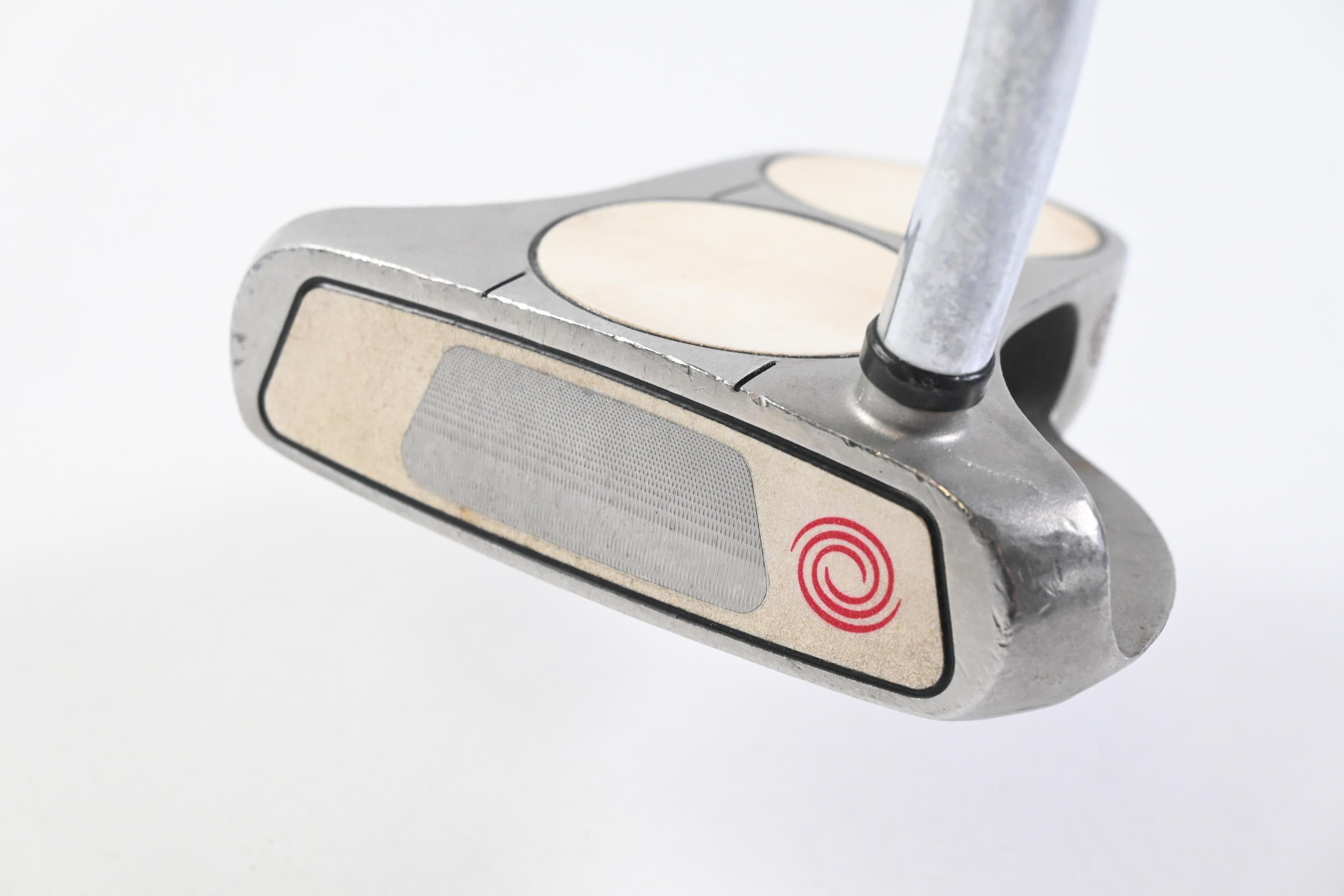 Odyssey White Steel 2-Ball Putter / 34 Inch