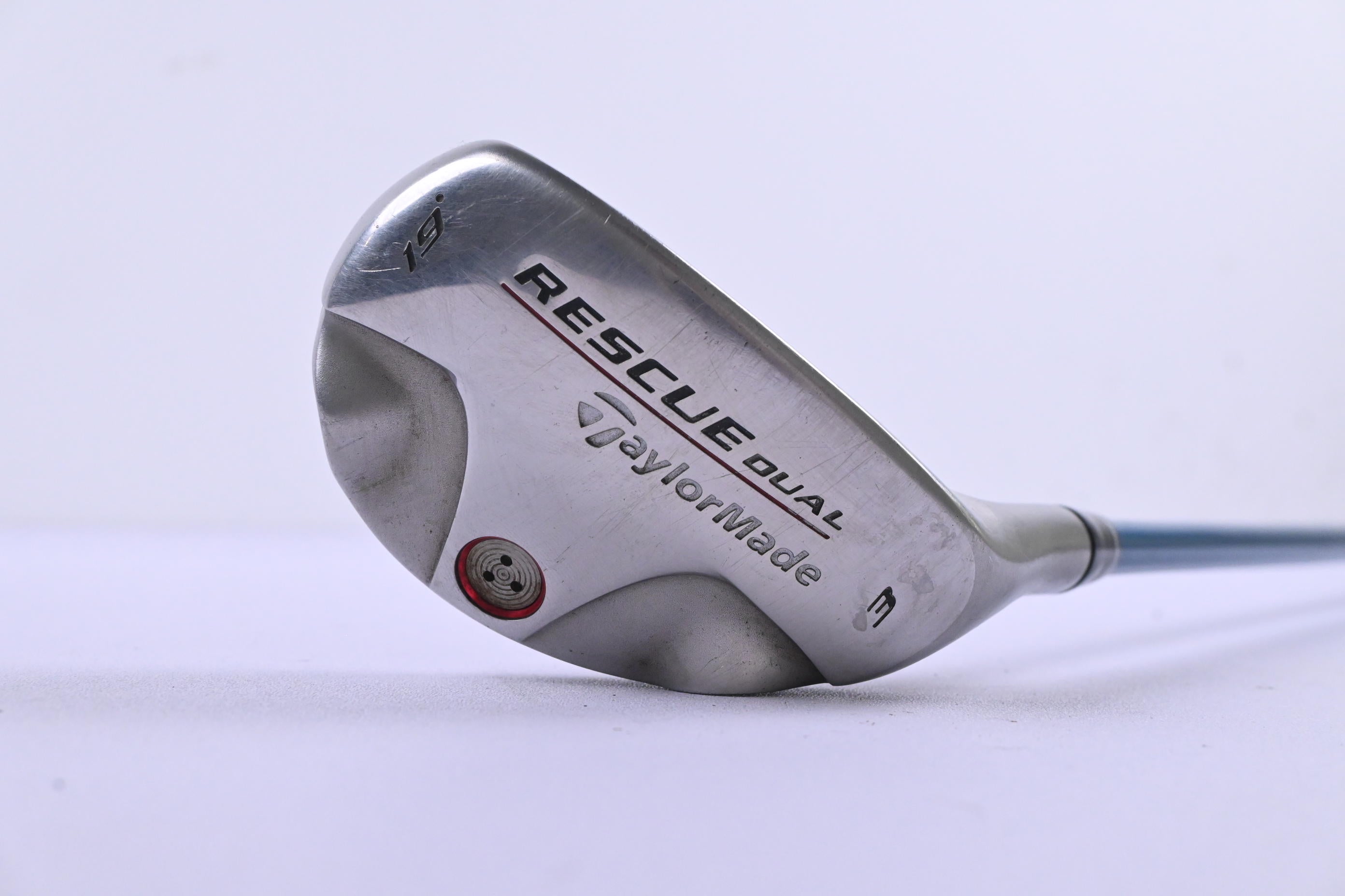 Taylormade Rescue Dual #3 Hybrid / 19 Degree / Regular Flex Aldila VS Proto 95