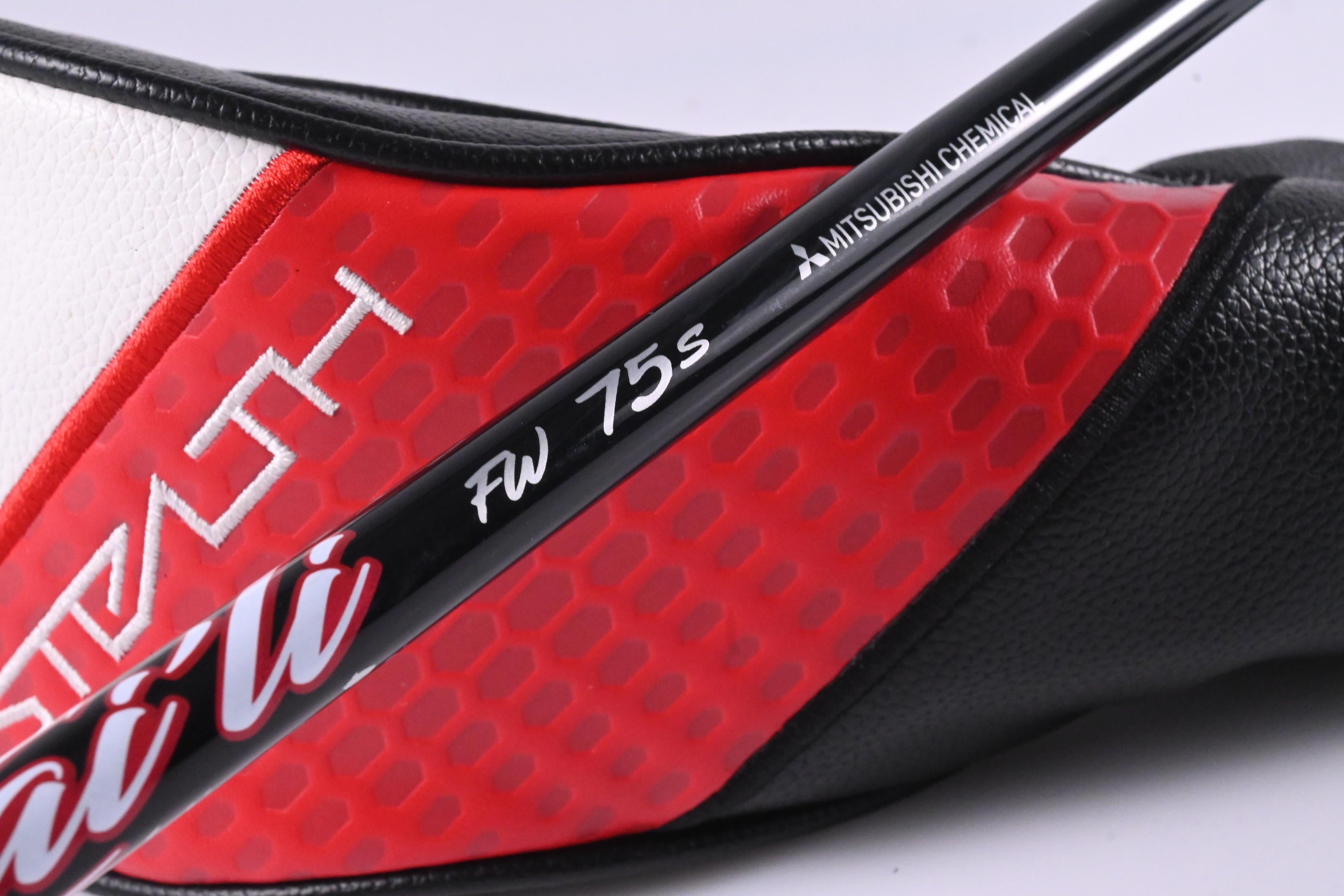 Taylormade Stealth 2 Plus #3 Wood / 15 Degree / Stiff Flex Kai'li Red 75 Shaft