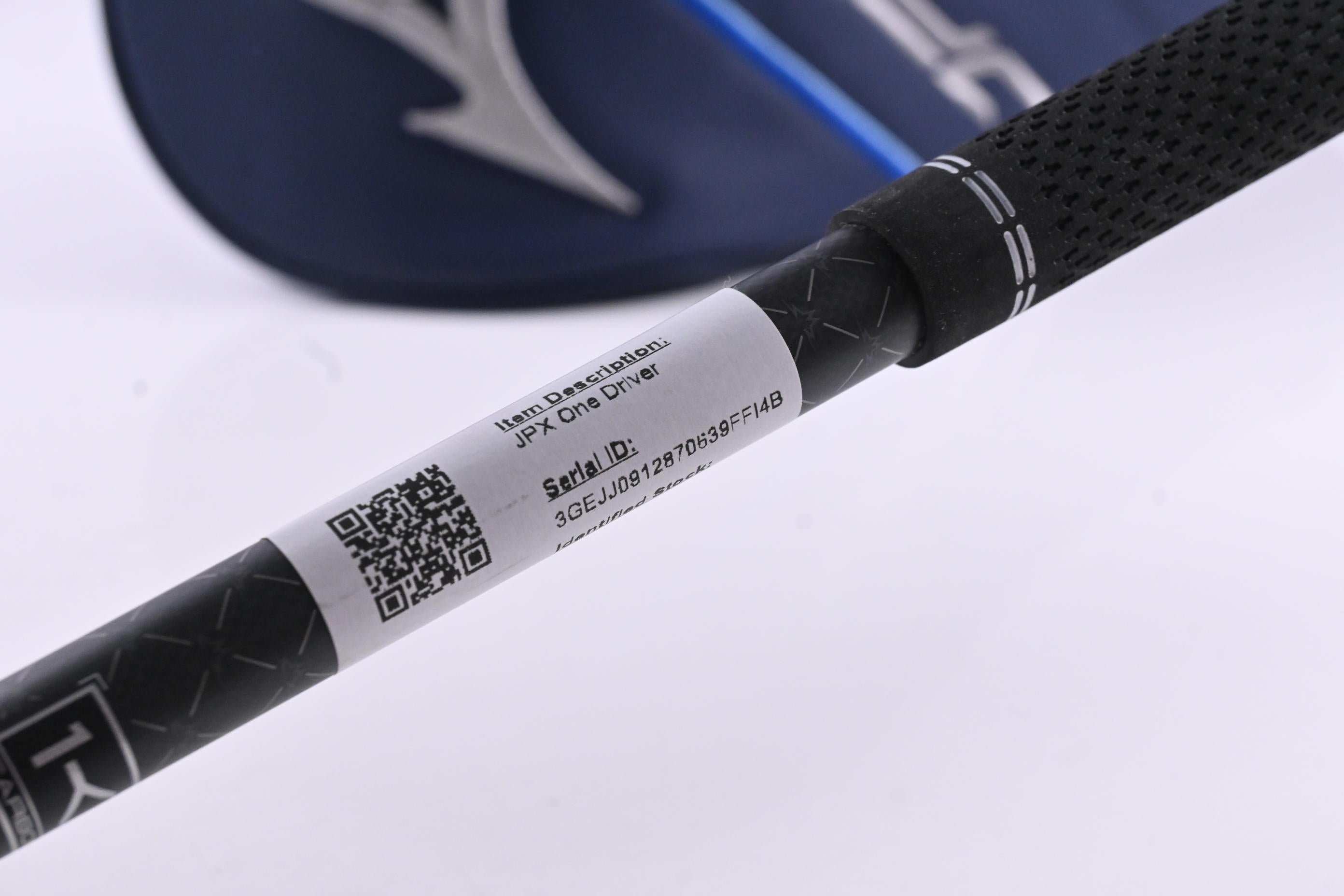 Mizuno JPX One Select Driver / 9 Degree / Stiff Flex Tensei 1K Black 65 Shaft
