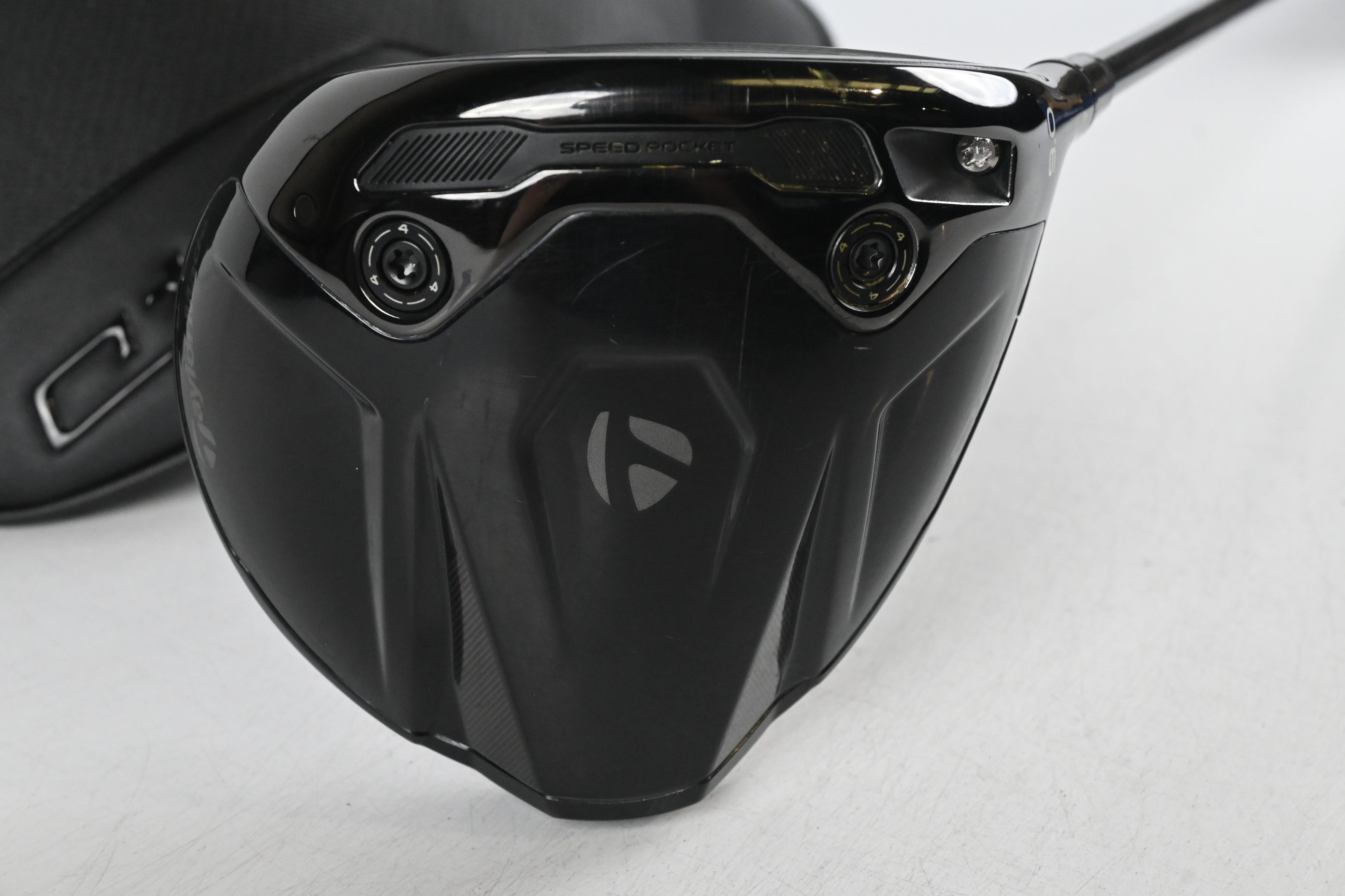 Taylormade Qi4D Shadowfall Driver / 9 Degree / X-Flex Hzrdus Gen4 Black 60