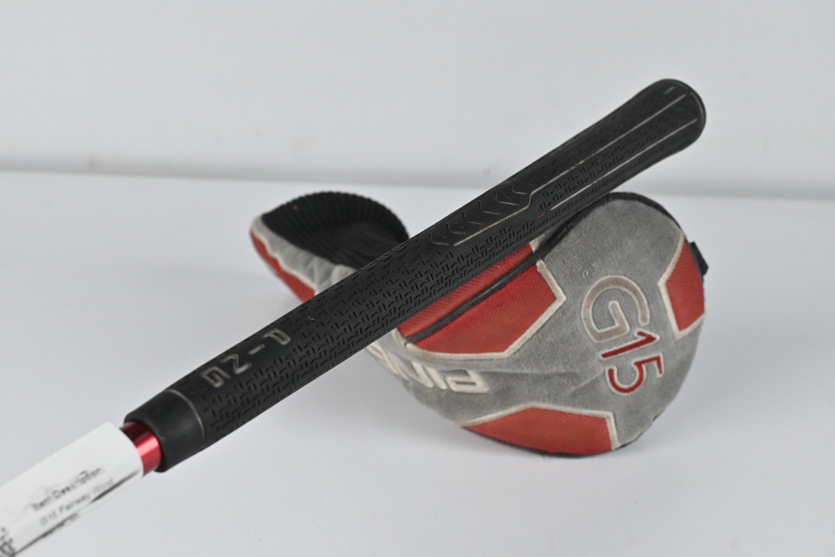 Left Hand Ping G15 #3 Wood / 15.5 Degree / Regular Flex Aldila Serrano 75 Shaft