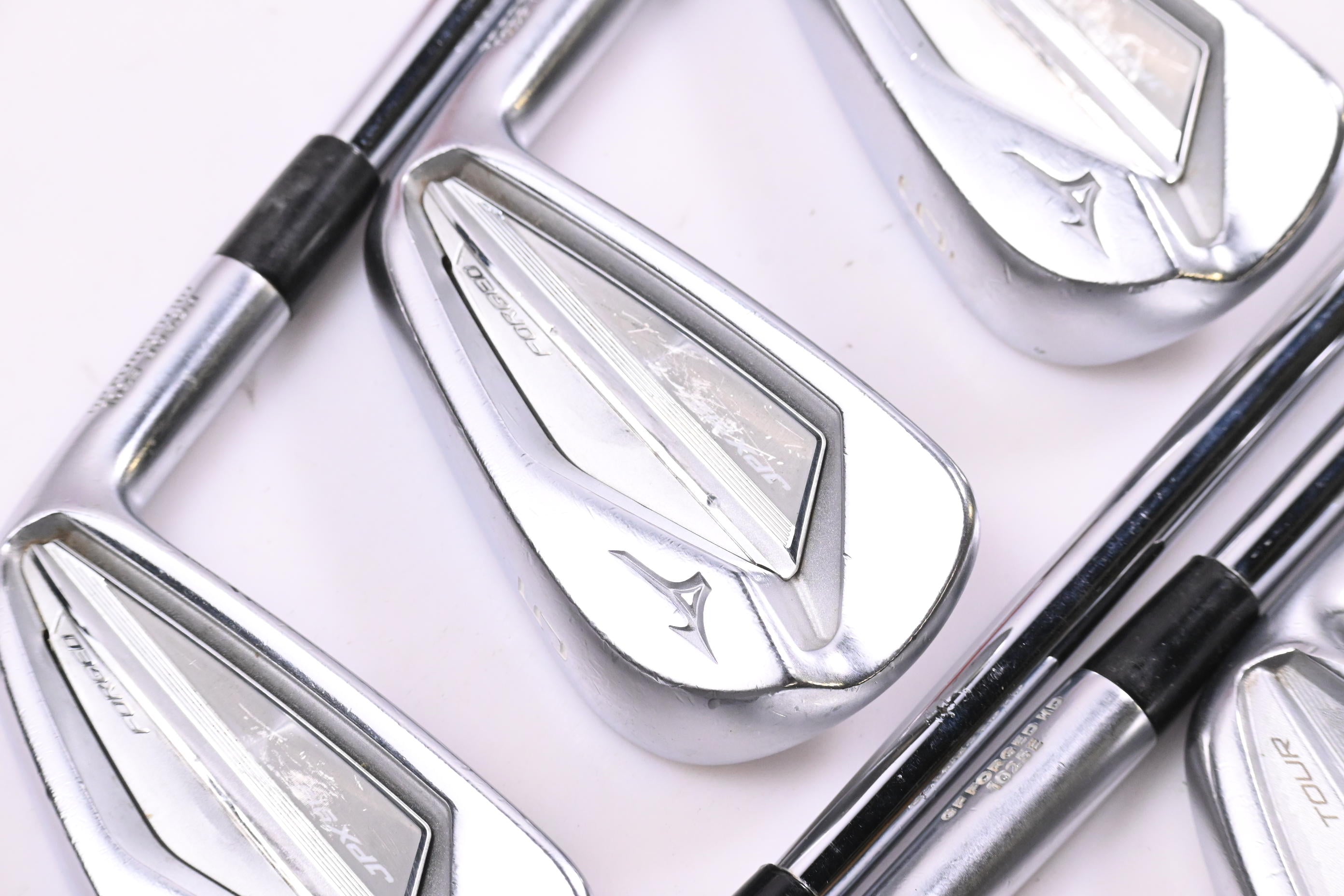 Mizuno JPX 919 Forged/Tour Irons / 4-PW / X-Flex Dynamic Gold 120 X100 Shafts