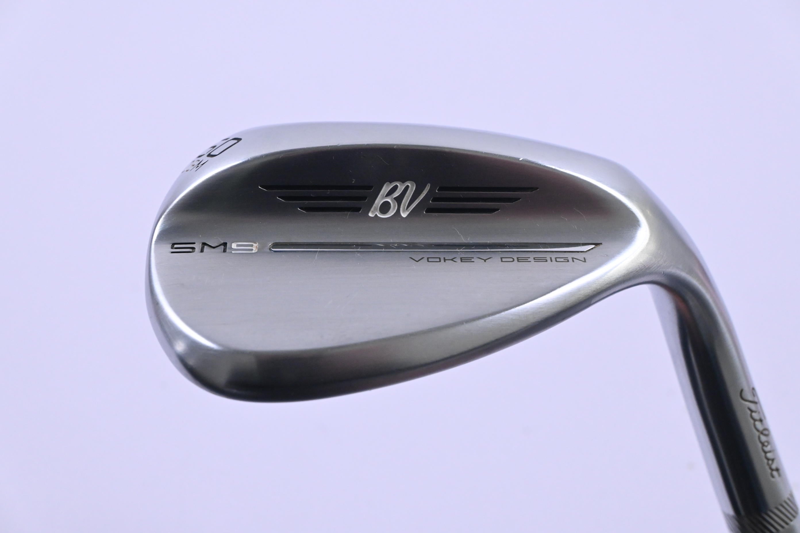 Titleist Vokey SM9 Lob Wedge / 60 Degree / Wedge Flex Vokey Design SM9