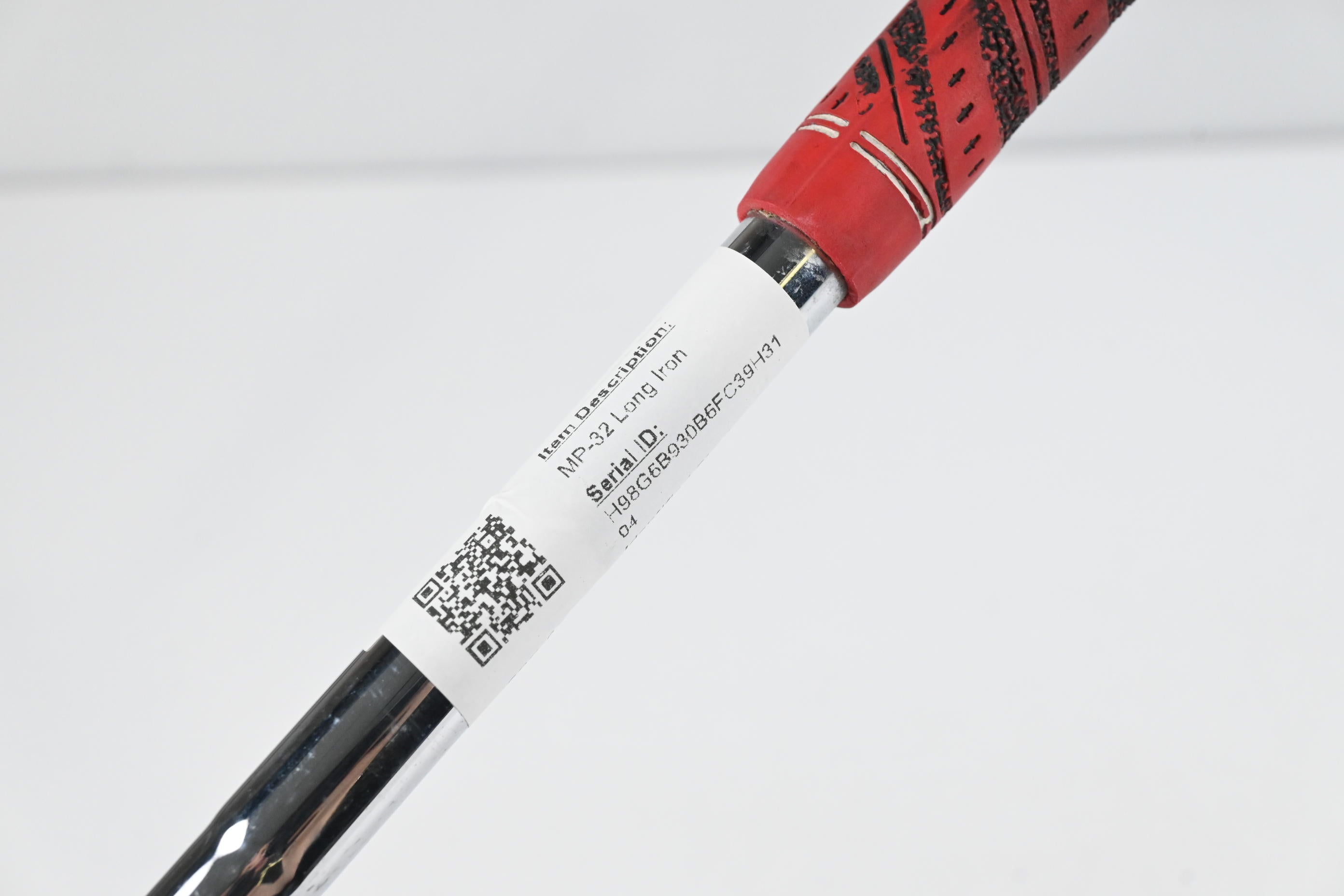 Mizuno MP-32 #2 Iron / 19 Degree / Stiff Flex Steel Shaft