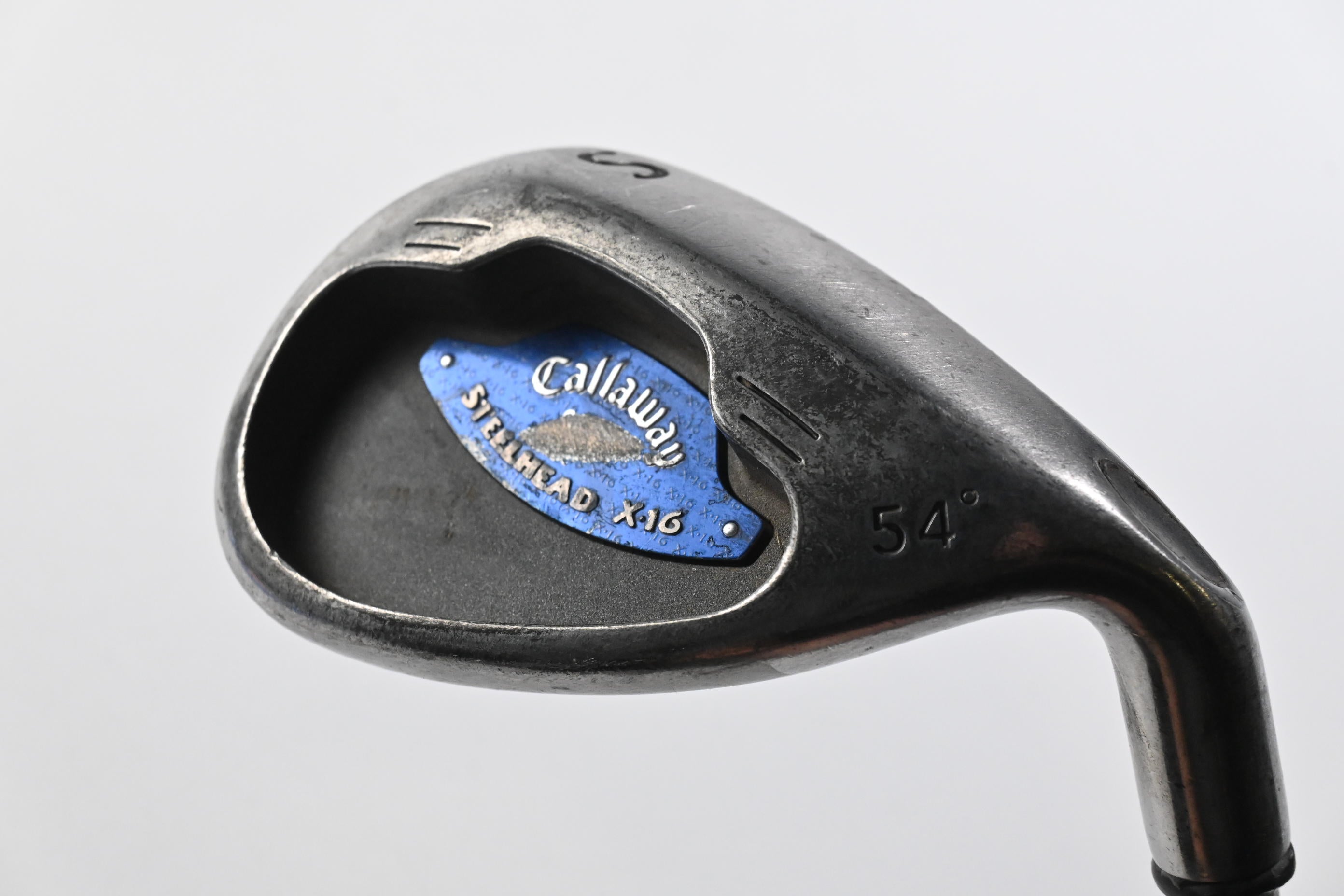 Callaway X-16 Sand Wedge / 54 Degree / Uniflex Steelhead X-16 Shaft