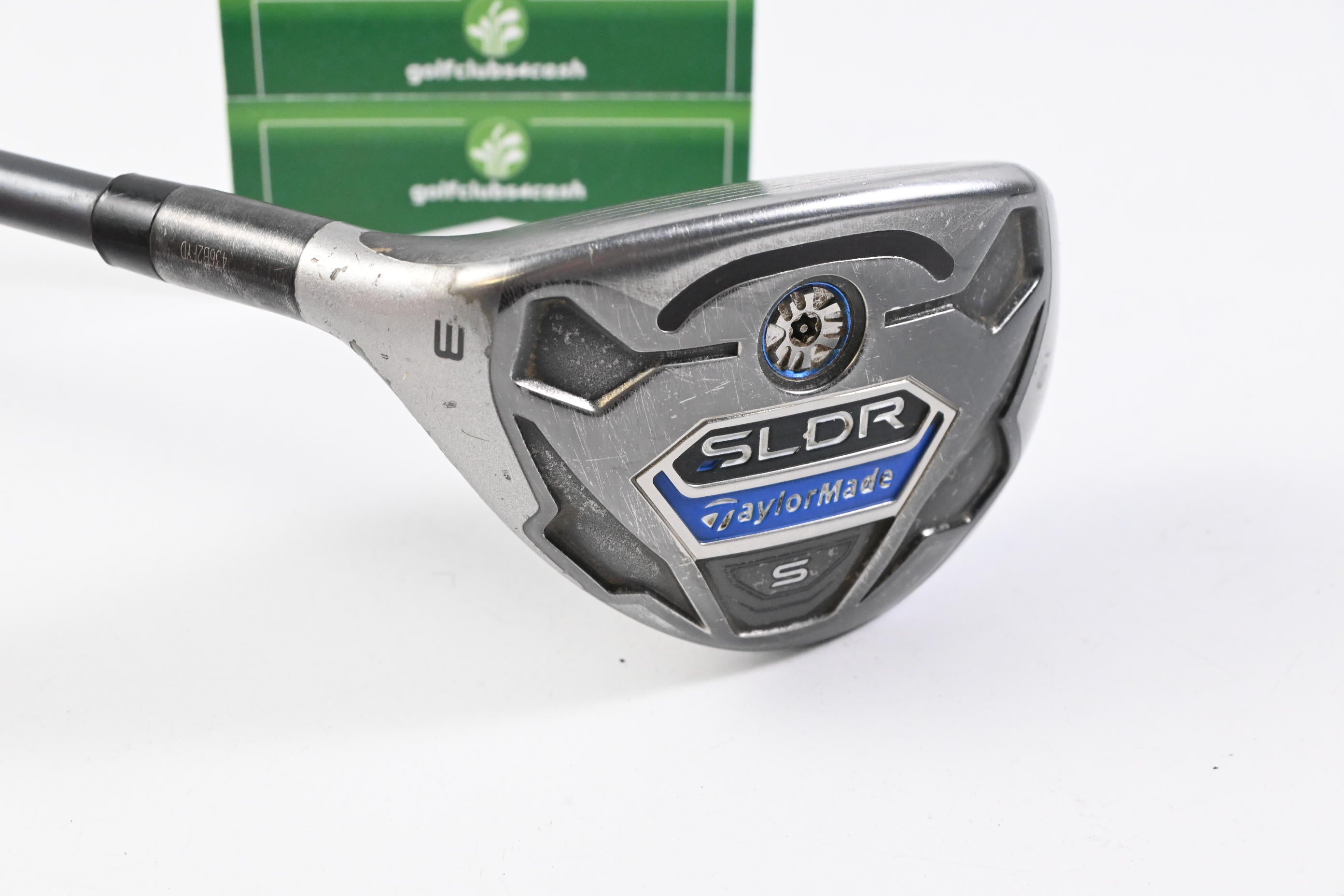 Left Hand Taylormade SLDR-S #3 Hybrid / 19 Degree / Regular Flex Speeder 72