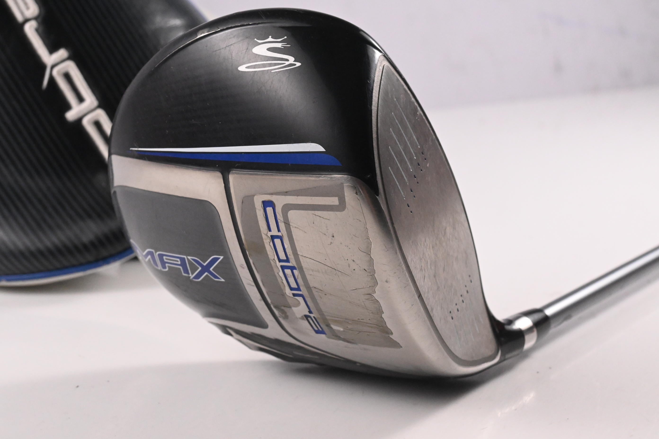 Cobra Max High Launch Driver / 13 Degree / Lite Flex Matrix White Tie X4 MFS 55