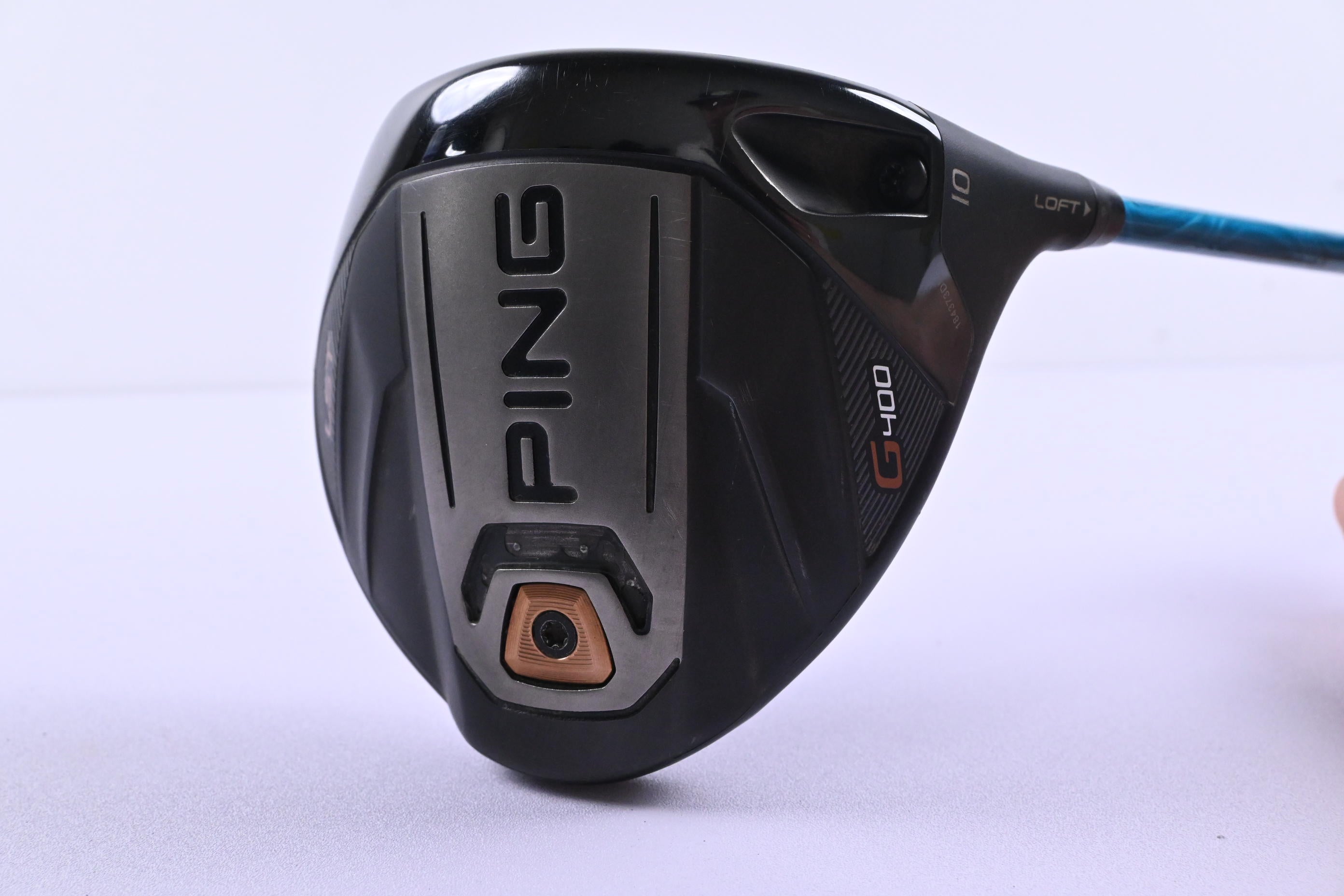 Ping G400 LST Driver / 10 Degree / X-Flex Project X EvenFlow 65 Shaft