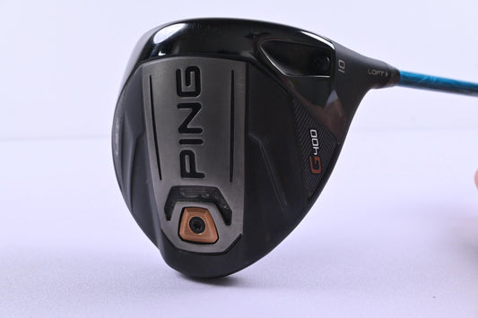 Ping G400 LST Driver / 10 Degree / X-Flex Project X EvenFlow 65 Shaft
